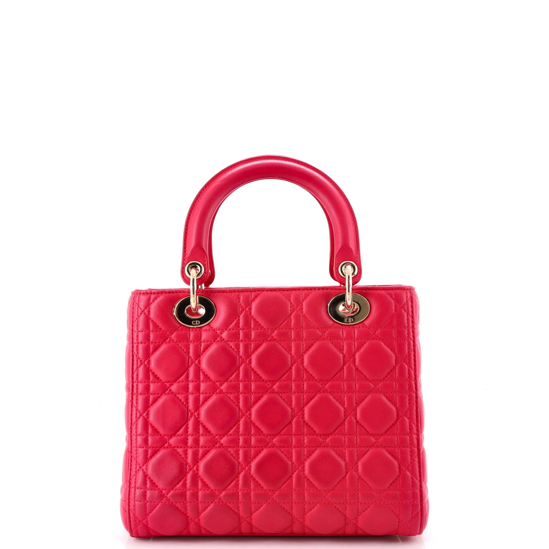 Dior Lady Dior Bag Size ONE SIZE - 3 Thumbnail