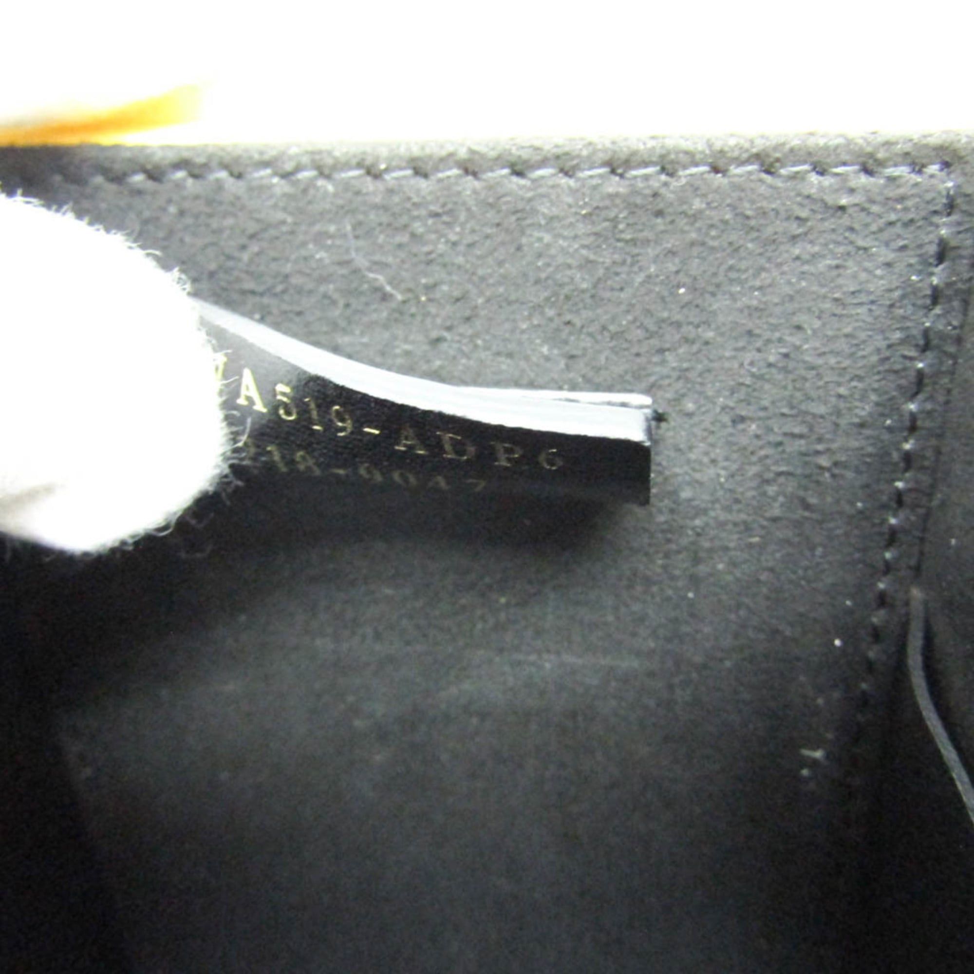 Fendi Fendi Box 7VA519 Women's Leather Shoulder Bag Yellow Size ONE SIZE - 12 Thumbnail