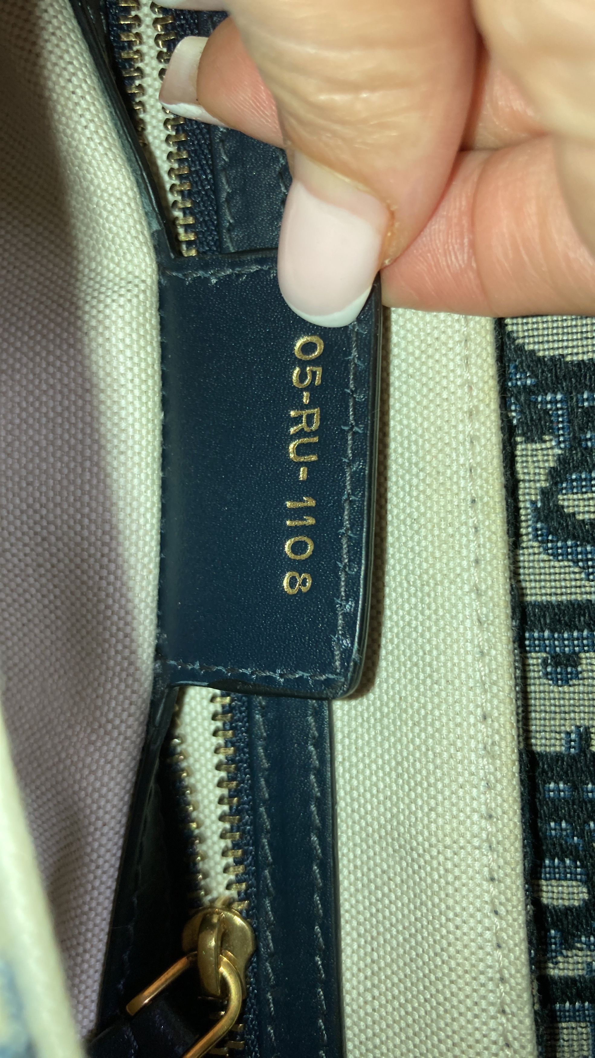 Dior Lady Dior Bag Size ONE SIZE - 7 Thumbnail