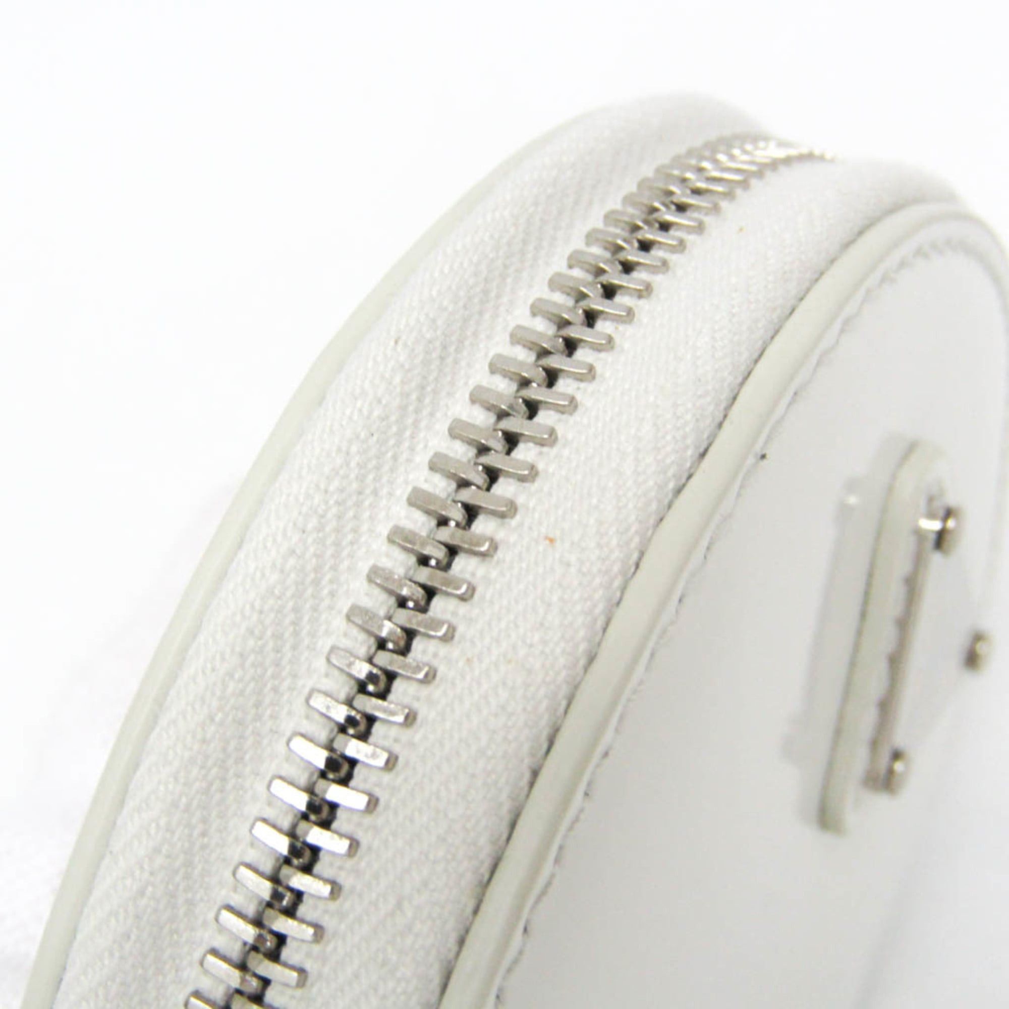 Prada Prada SPAZZOLATO 1TL431 Women,Men Enamel Leather Coin Purse/coin Case White Size ONE SIZE - 9 Thumbnail