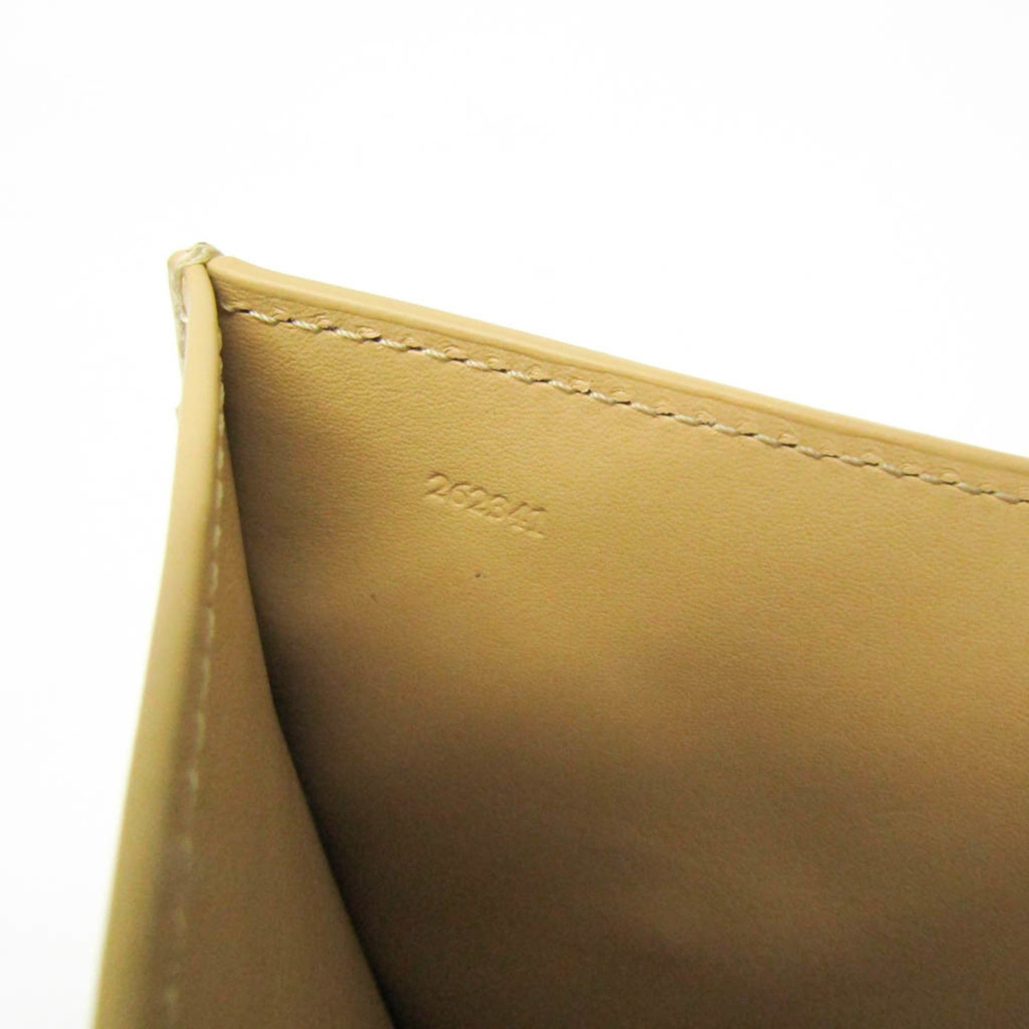 Loewe Loewe Anagram Trifold Wallet Women's Leather Wallet (tri-fold) Mustard Size ONE SIZE - 13 Thumbnail