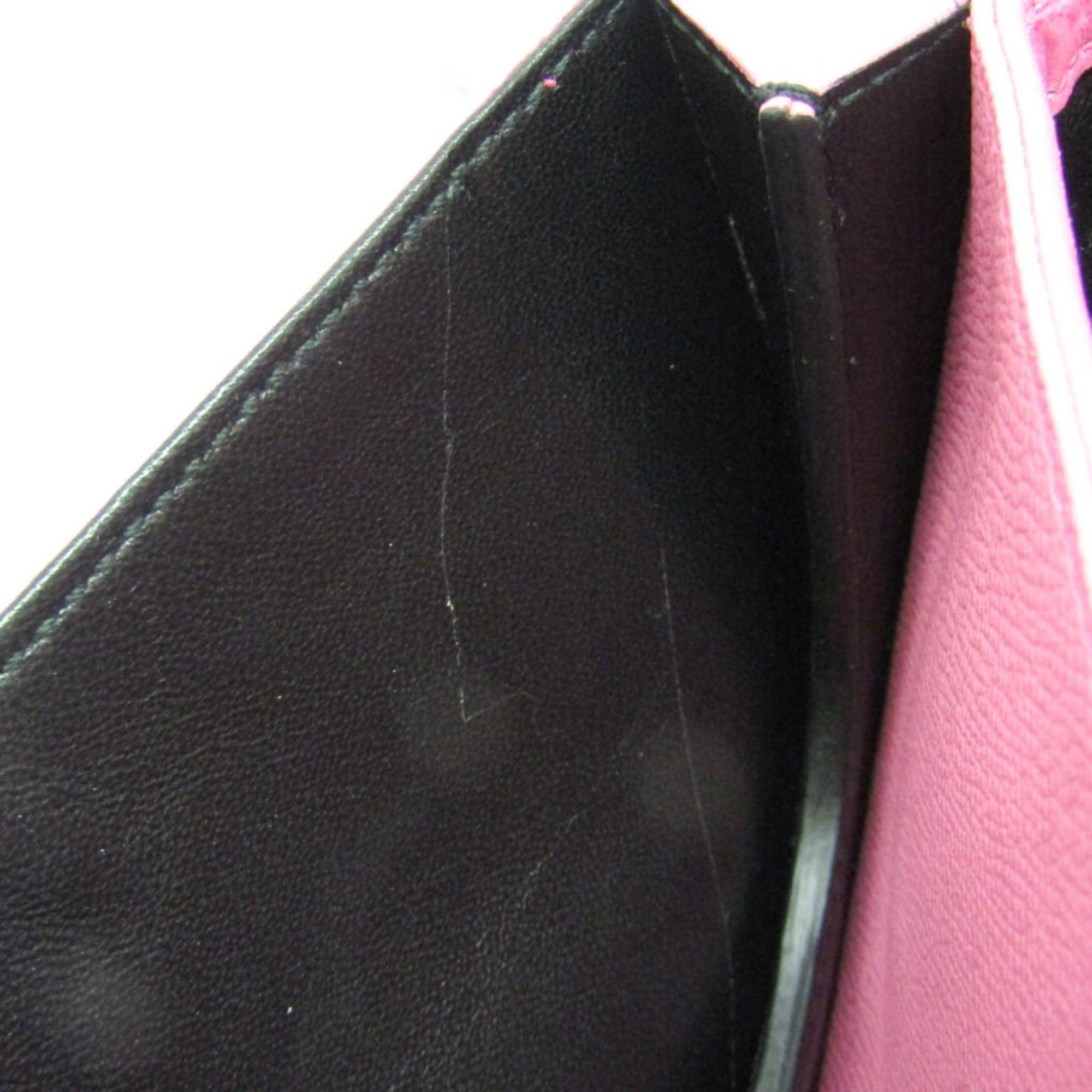 Balenciaga Balenciaga Ville 550639 Women's Leather Shoulder Bag Pink Size ONE SIZE - 15 Thumbnail