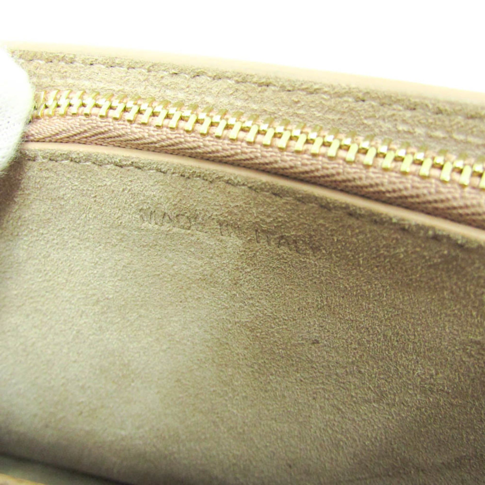 Dior Christian Dior 30 Montaigne Chain Shoulder Bag Women's Leather Shoulder Bag Pink Beige Size ONE SIZE - 14 Thumbnail