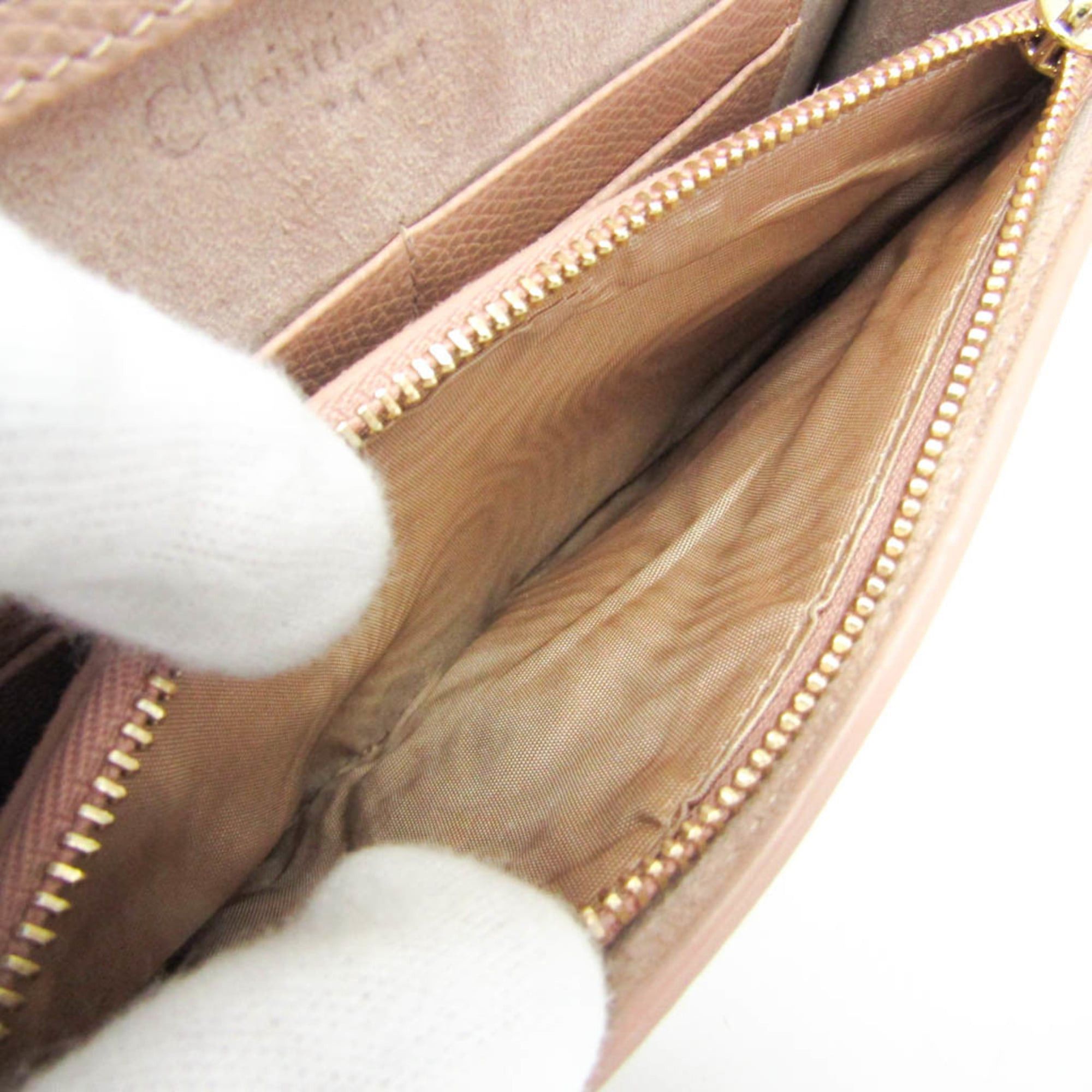 Dior Christian Dior 30 Montaigne Chain Shoulder Bag Women's Leather Shoulder Bag Pink Beige Size ONE SIZE - 4 Thumbnail