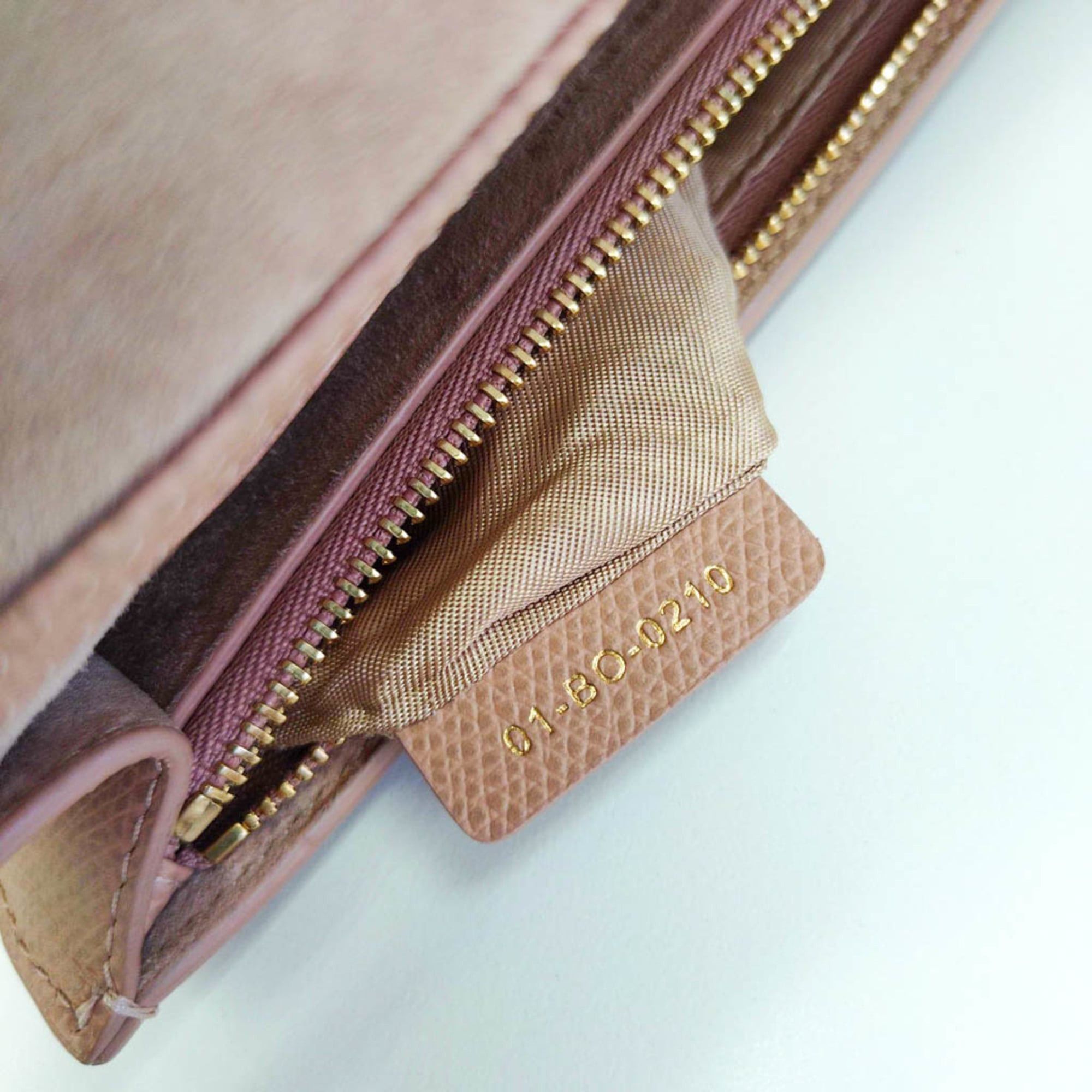 Dior Christian Dior 30 Montaigne Chain Shoulder Bag Women's Leather Shoulder Bag Pink Beige Size ONE SIZE - 15 Thumbnail