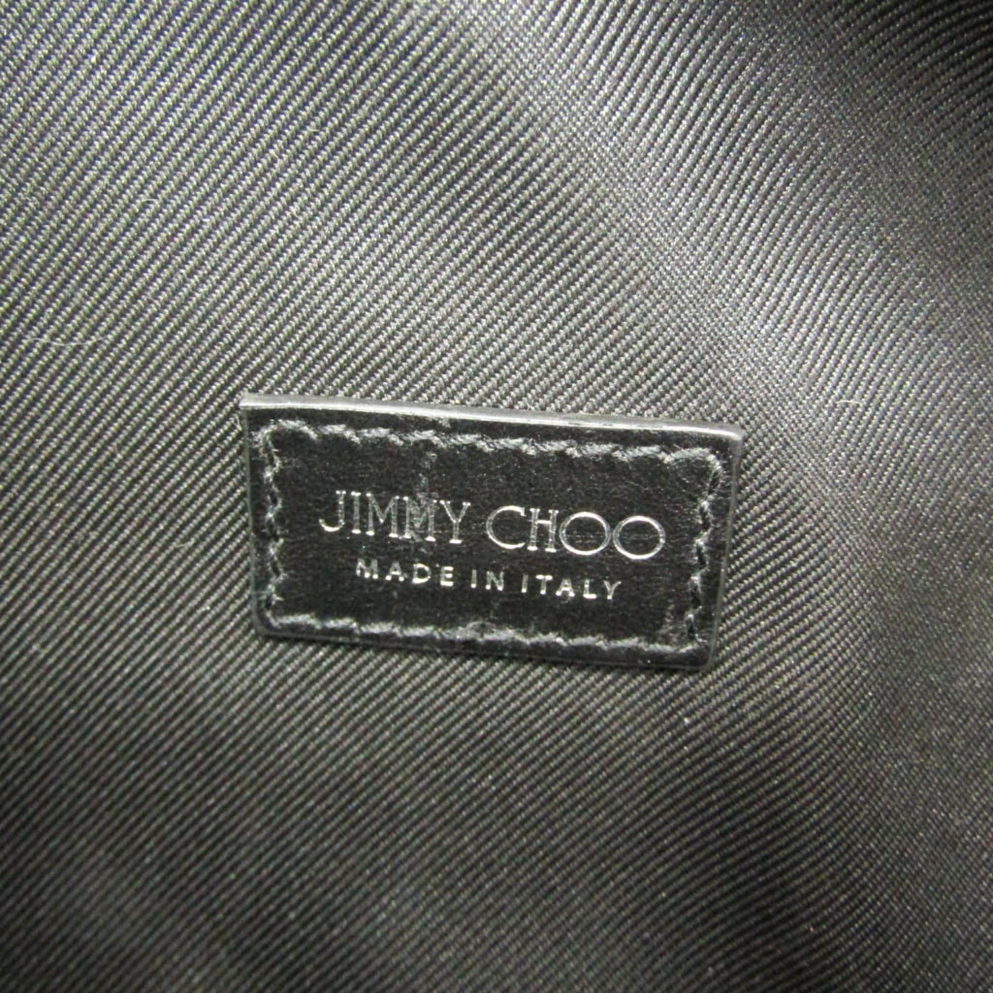 Jimmy Choo Jimmy Choo Women's Leather Fanny Pack,Sling Bag Blue,Gray Size ONE SIZE - 17 Thumbnail