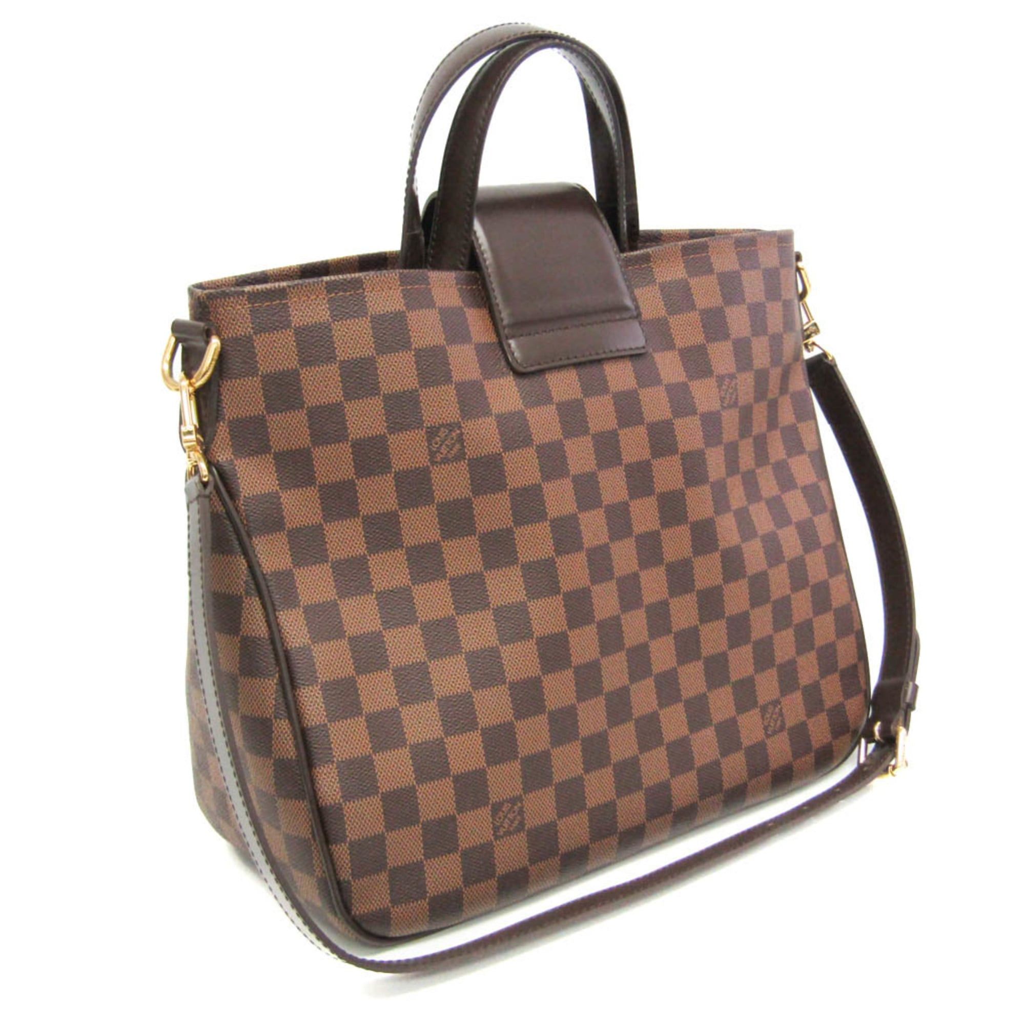 Louis Vuitton Louis Vuitton Damier Cabas Roseberry N41177 Women's Handbag,Shoulder Bag Ebene Size ONE SIZE - 6 Thumbnail
