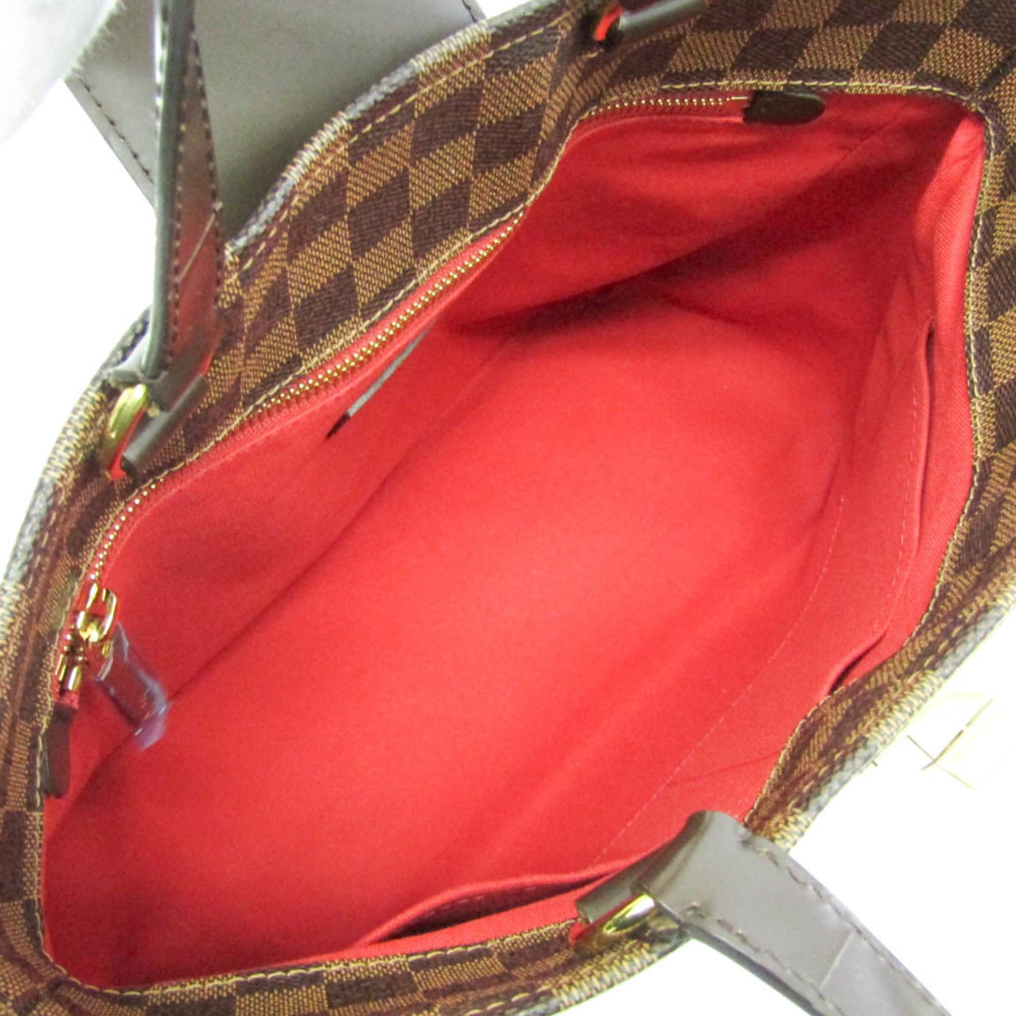 Louis Vuitton Louis Vuitton Damier Cabas Roseberry N41177 Women's Handbag,Shoulder Bag Ebene Size ONE SIZE - 3 Thumbnail