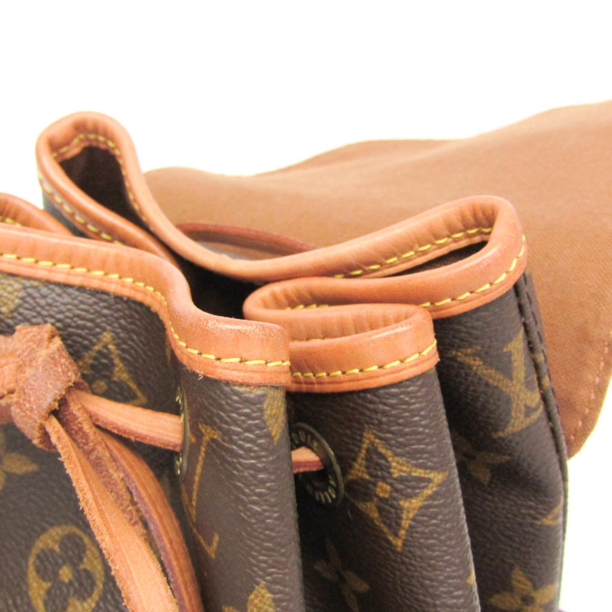 Louis Vuitton Louis Vuitton Monogram Montsouris MM M51136 Women's Backpack Brown Size ONE SIZE - 11 Thumbnail