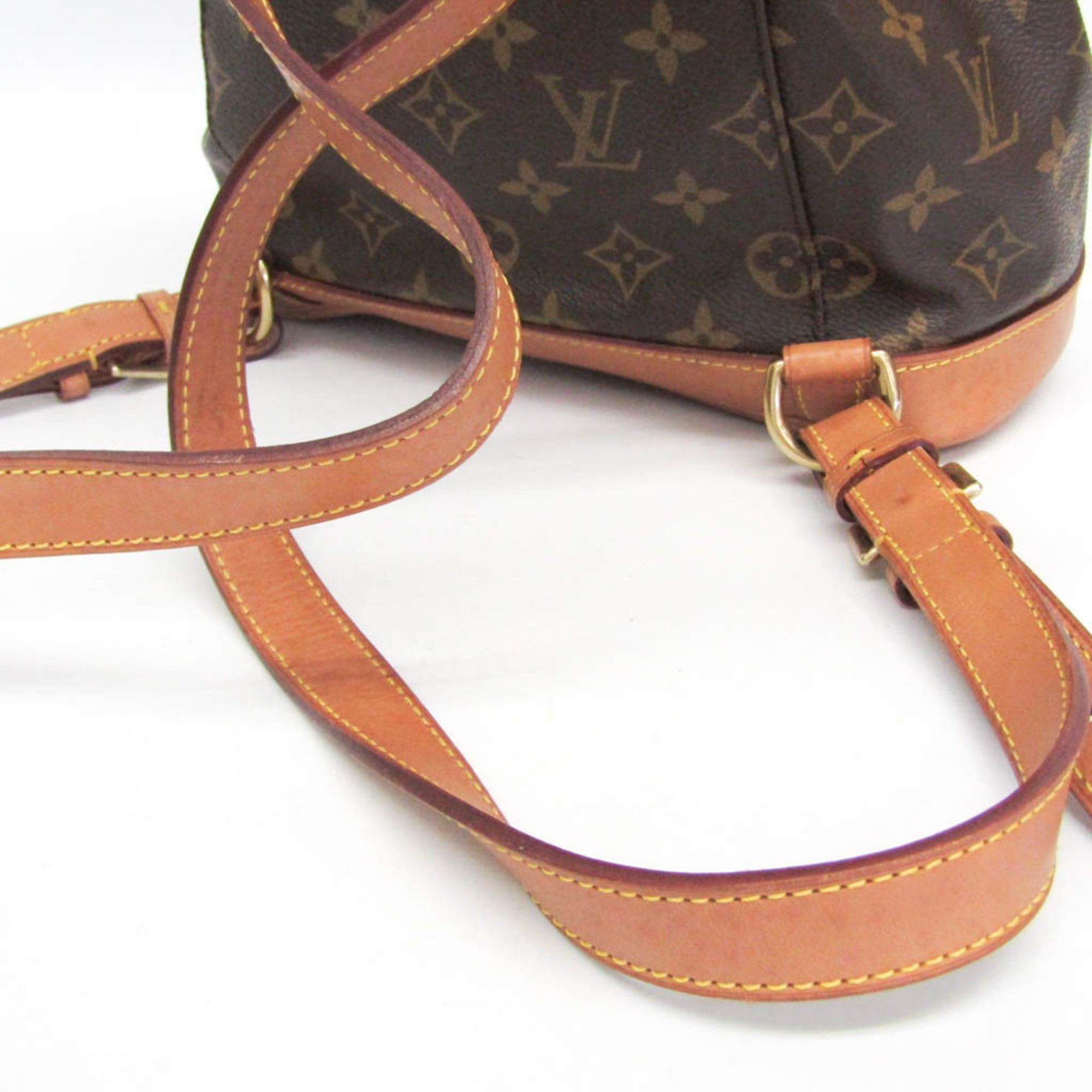 Louis Vuitton Louis Vuitton Monogram Montsouris MM M51136 Women's Backpack Brown Size ONE SIZE - 8 Thumbnail