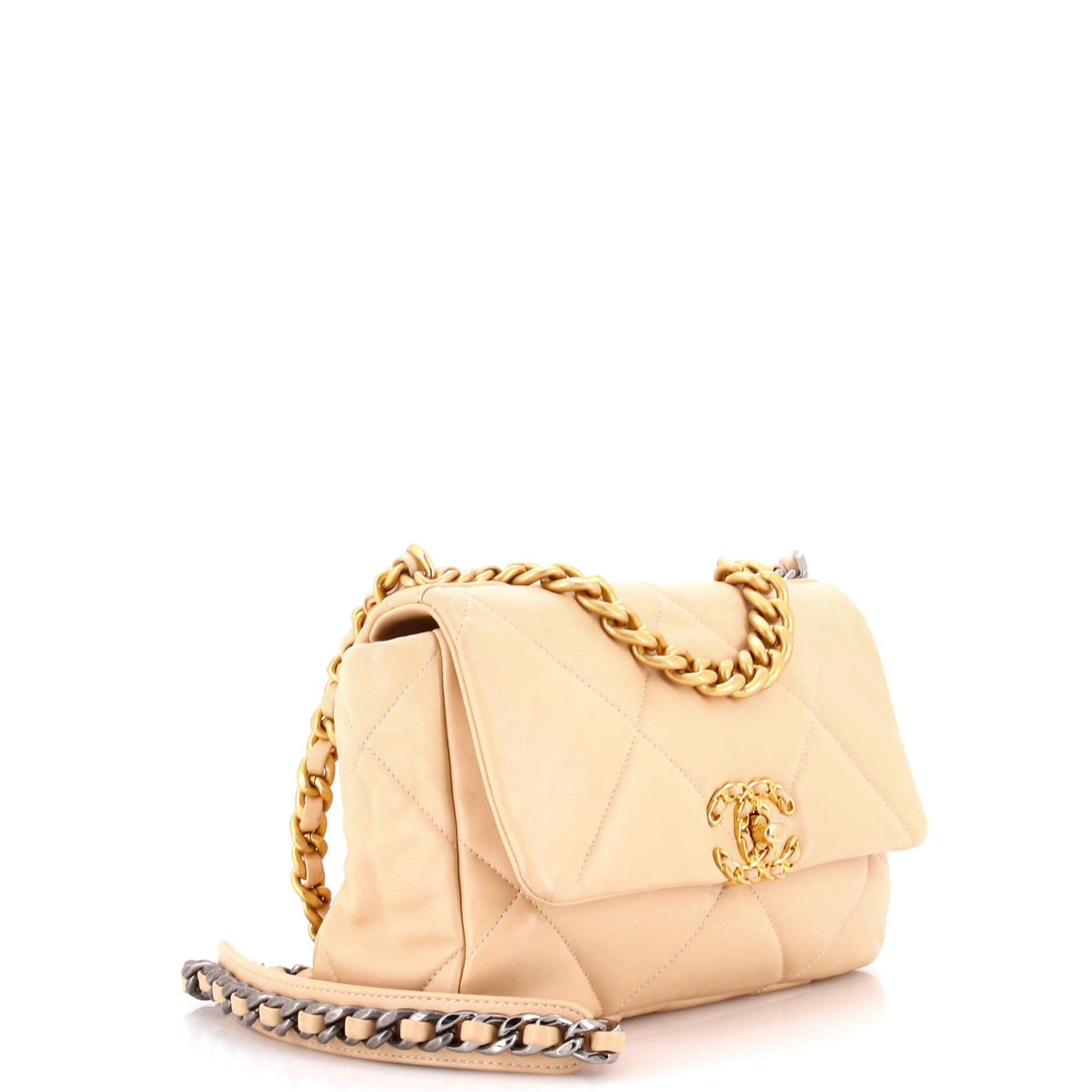Chanel 19 Flap Bag Size ONE SIZE - 3 Thumbnail