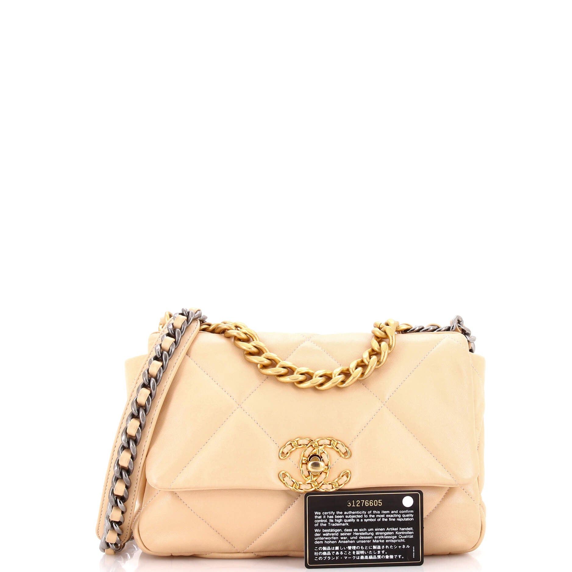 Chanel 19 Flap Bag Size ONE SIZE - 2 Thumbnail