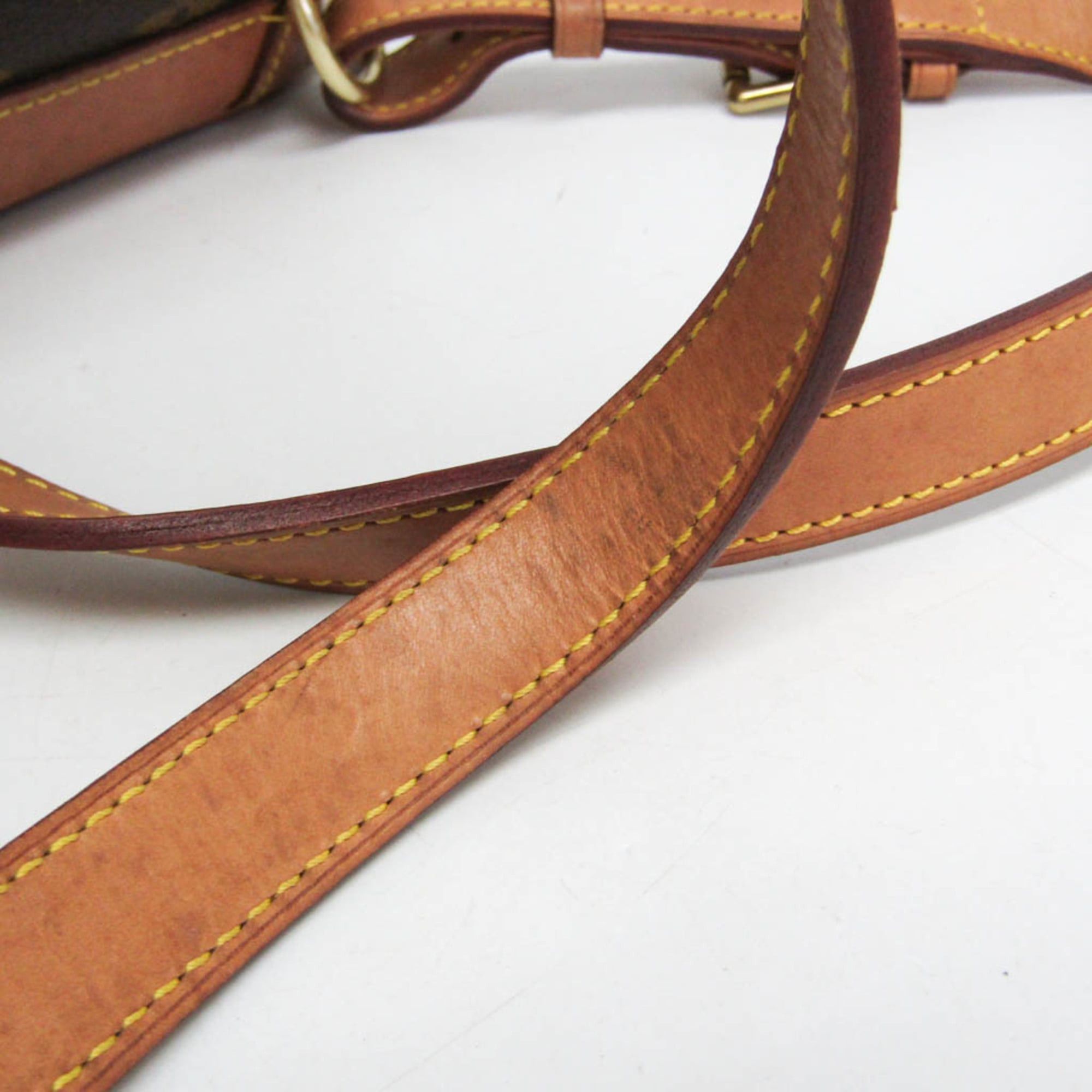 Louis Vuitton Louis Vuitton Monogram Montsouris MM M51136 Women's Backpack Brown Size ONE SIZE - 7 Thumbnail