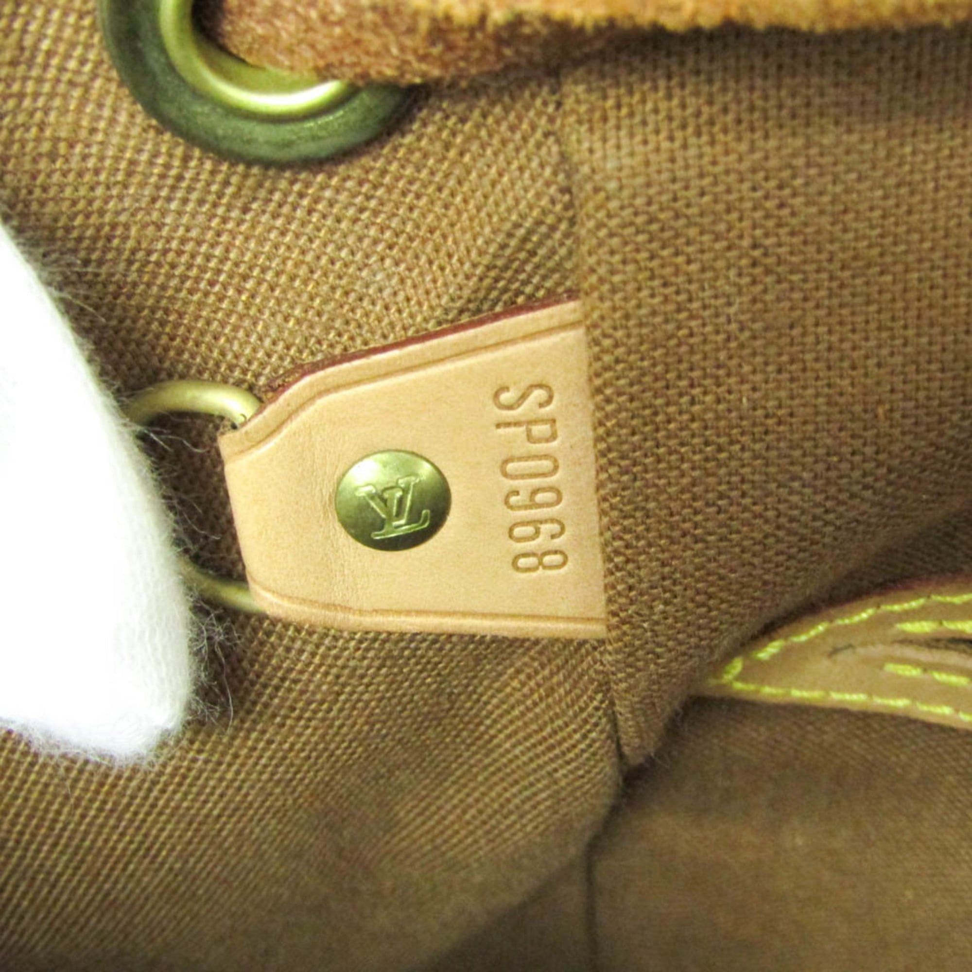 Louis Vuitton Louis Vuitton Monogram Montsouris MM M51136 Women's Backpack Brown Size ONE SIZE - 12 Thumbnail