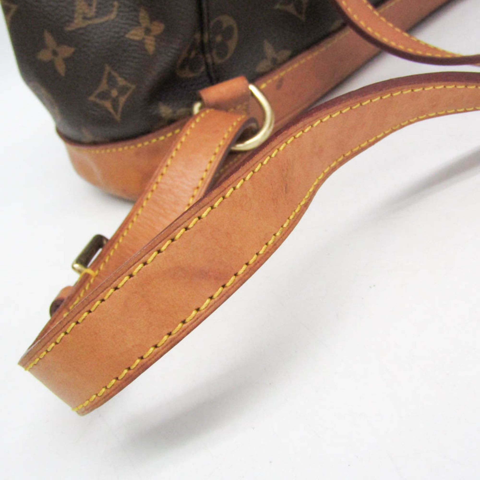 Louis Vuitton Louis Vuitton Monogram Montsouris MM M51136 Women's Backpack Brown Size ONE SIZE - 8 Thumbnail