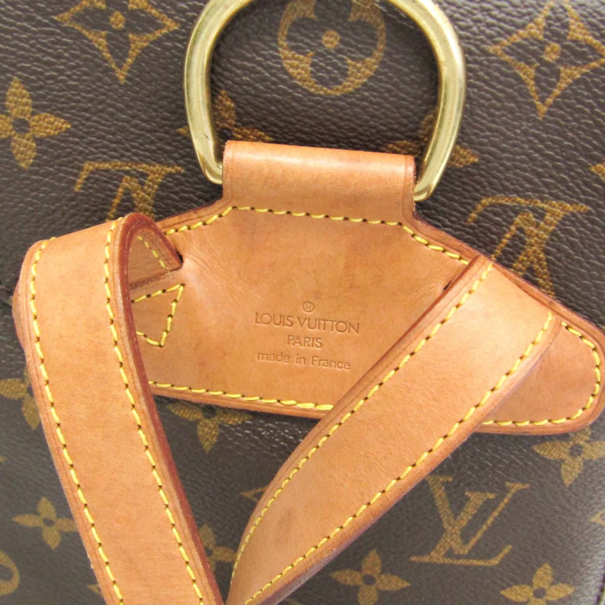 Louis Vuitton Louis Vuitton Monogram Montsouris MM M51136 Women's Backpack Brown Size ONE SIZE - 11 Thumbnail