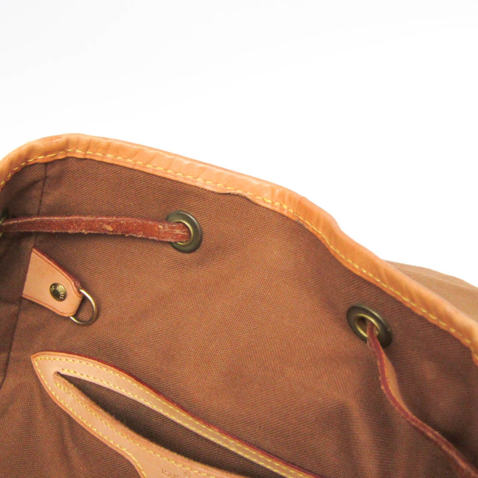 Louis Vuitton Louis Vuitton Monogram Montsouris GM M51135 Women's Backpack Brown Size ONE SIZE - 12 Thumbnail