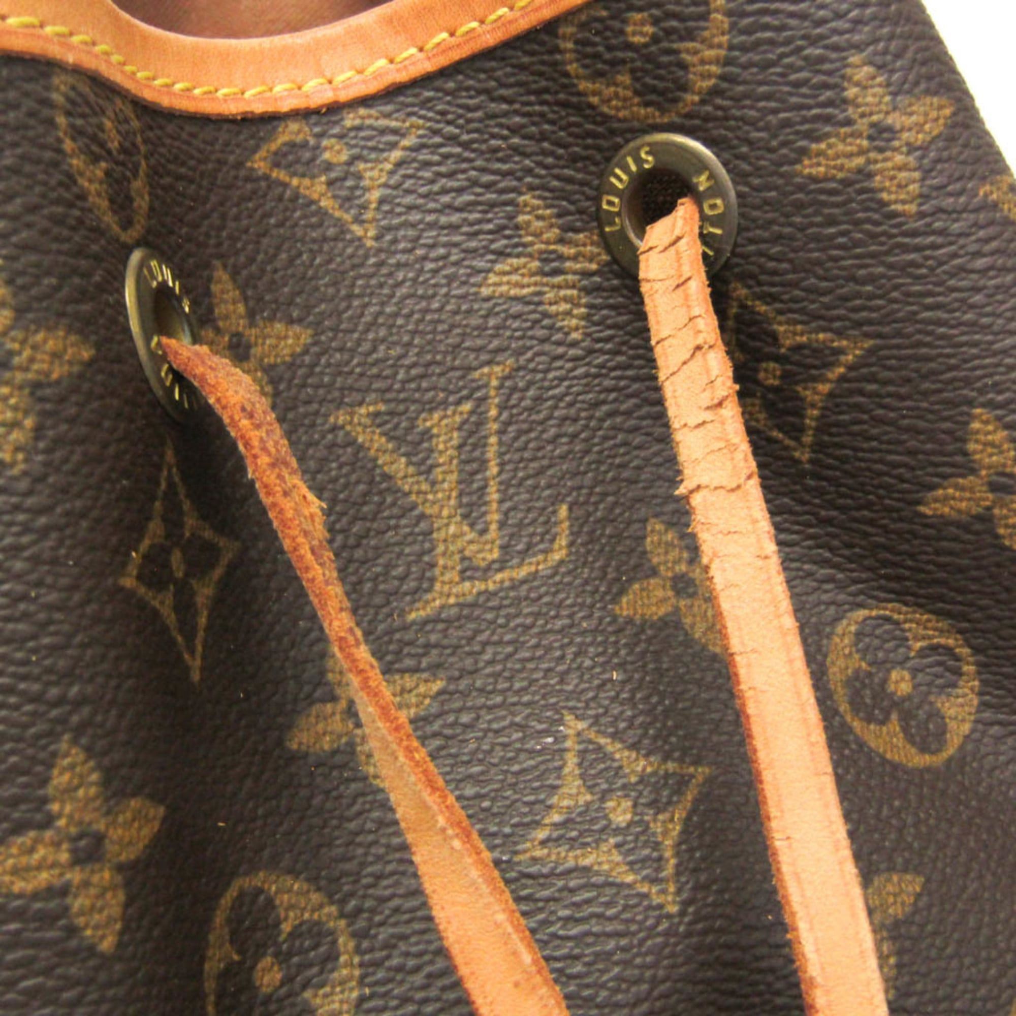 Louis Vuitton Louis Vuitton Monogram Montsouris GM M51135 Women's Backpack Brown Size ONE SIZE - 10 Thumbnail