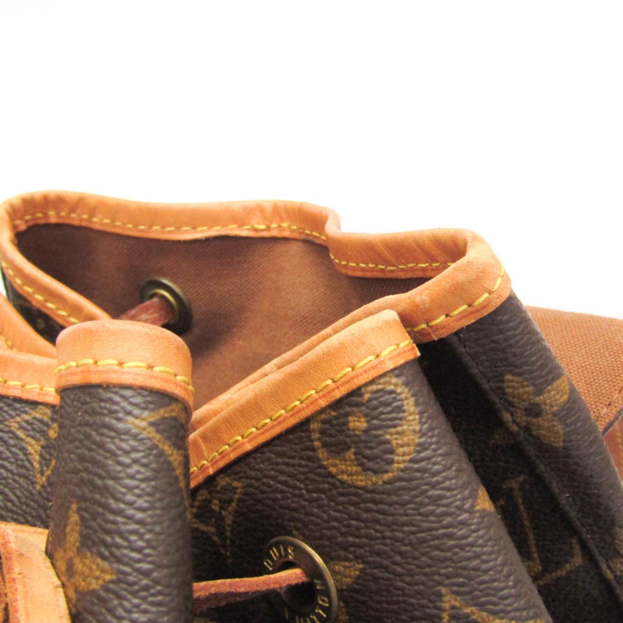 Louis Vuitton Louis Vuitton Monogram Montsouris GM M51135 Women's Backpack Brown Size ONE SIZE - 9 Thumbnail
