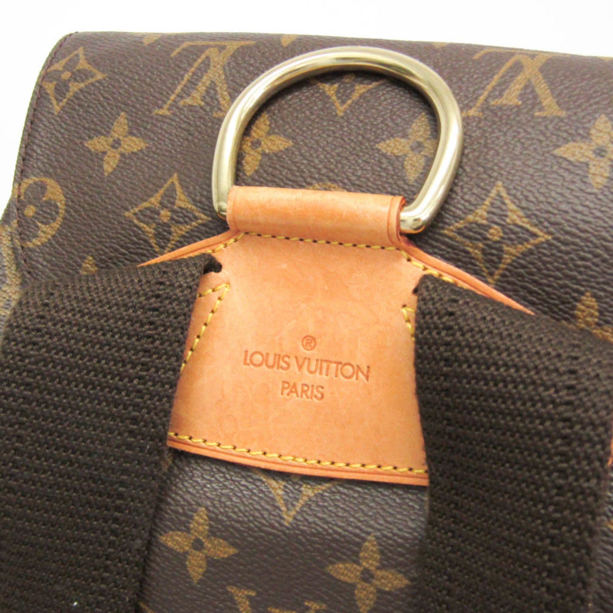 Louis Vuitton Louis Vuitton Monogram Montsouris GM M51135 Women's Backpack Brown Size ONE SIZE - 13 Thumbnail