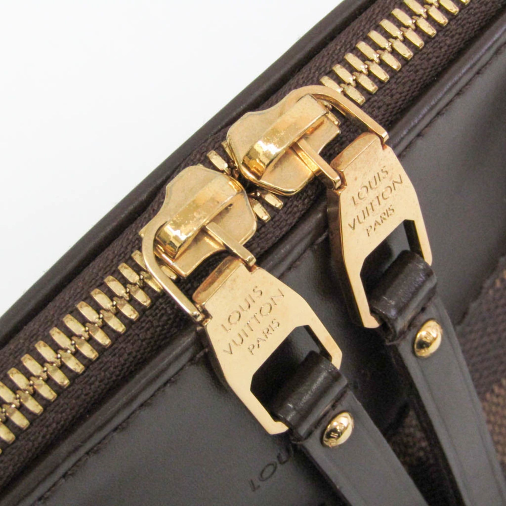 Louis Vuitton Louis Vuitton Damier Westminster PM N41102 Men,Women Shoulder Bag Brown,Ebene Size ONE SIZE - 7 Thumbnail