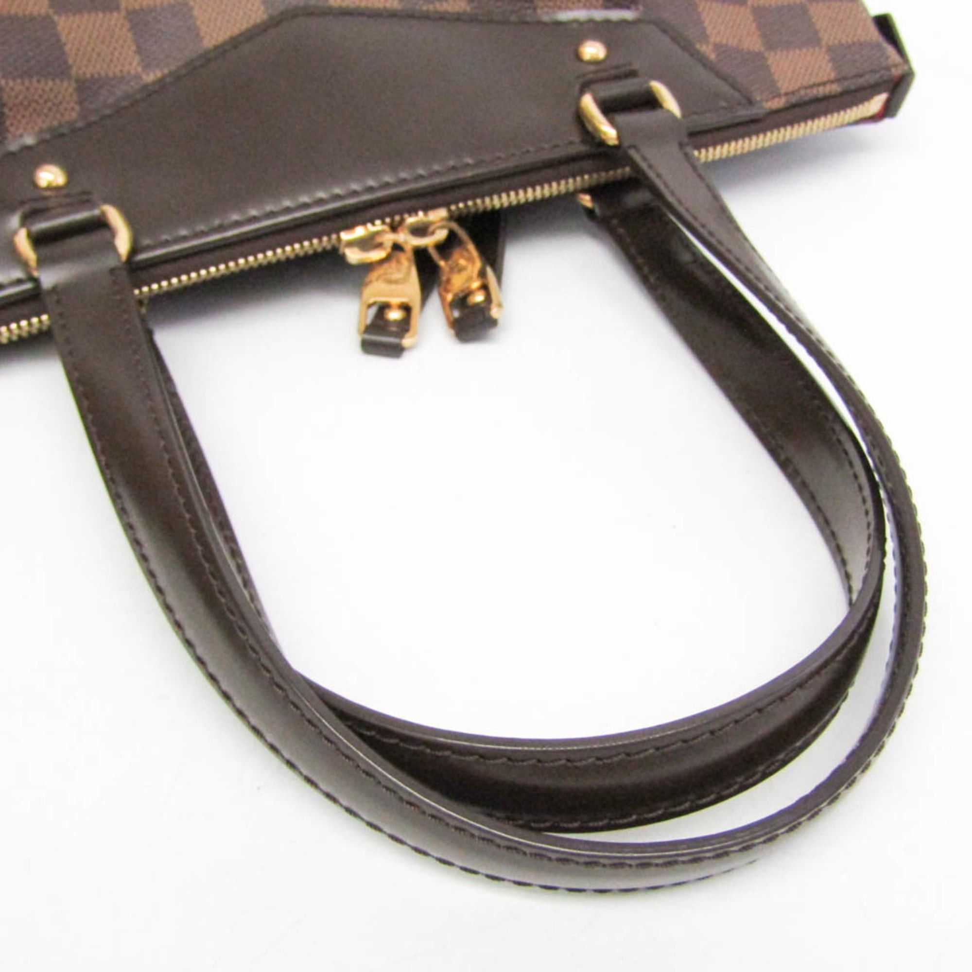 Louis Vuitton Louis Vuitton Damier Westminster PM N41102 Men,Women Shoulder Bag Brown,Ebene Size ONE SIZE - 9 Thumbnail