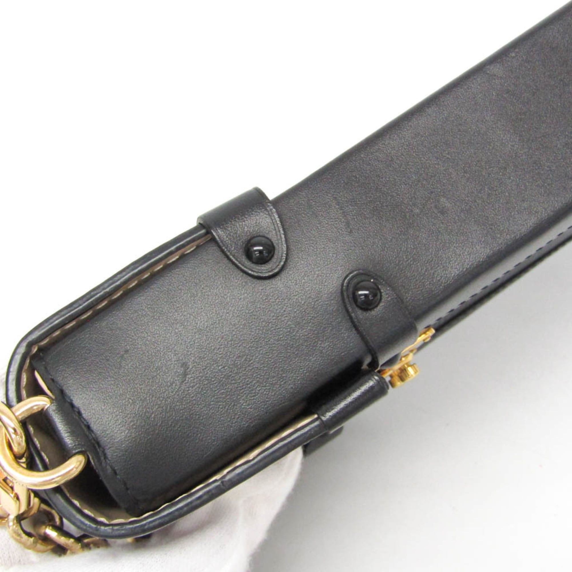 Louis Vuitton Louis Vuitton Epi Trunk Vertical M67871 Women's Shoulder Bag Black Size ONE SIZE - 9 Thumbnail