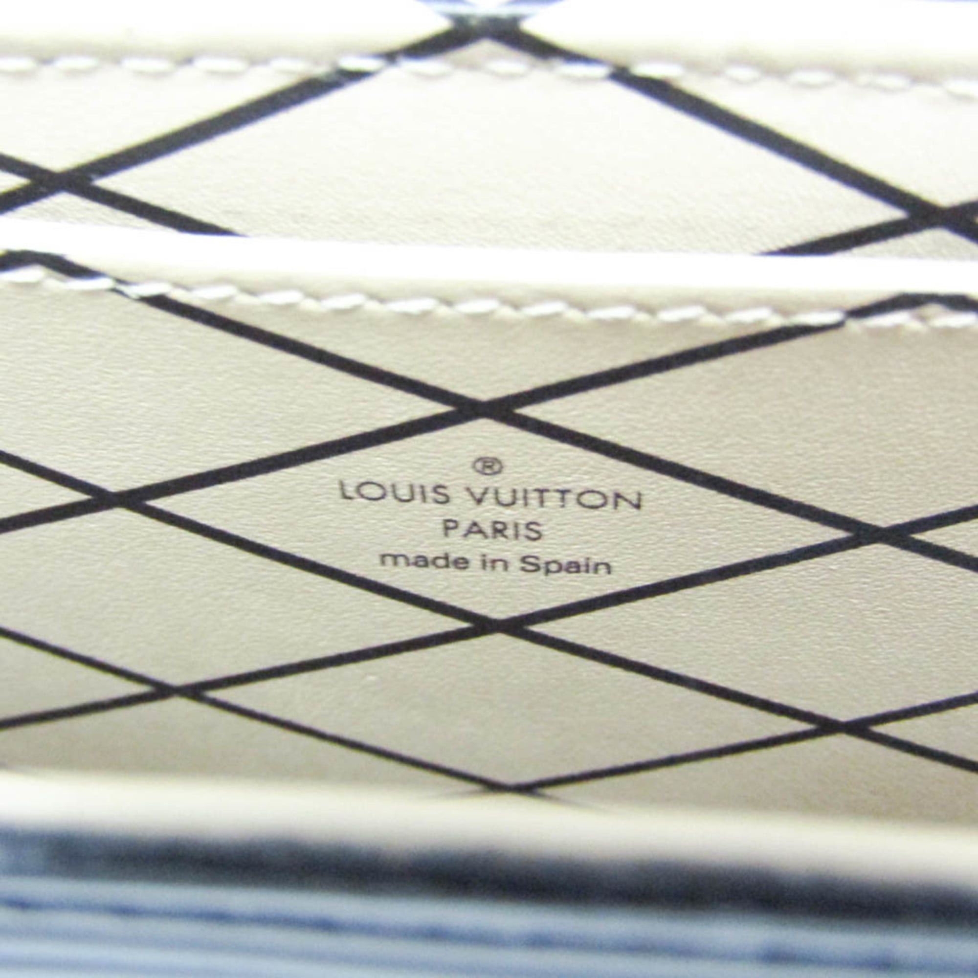 Louis Vuitton Louis Vuitton Epi Trunk Vertical M67871 Women's Shoulder Bag Black Size ONE SIZE - 14 Thumbnail