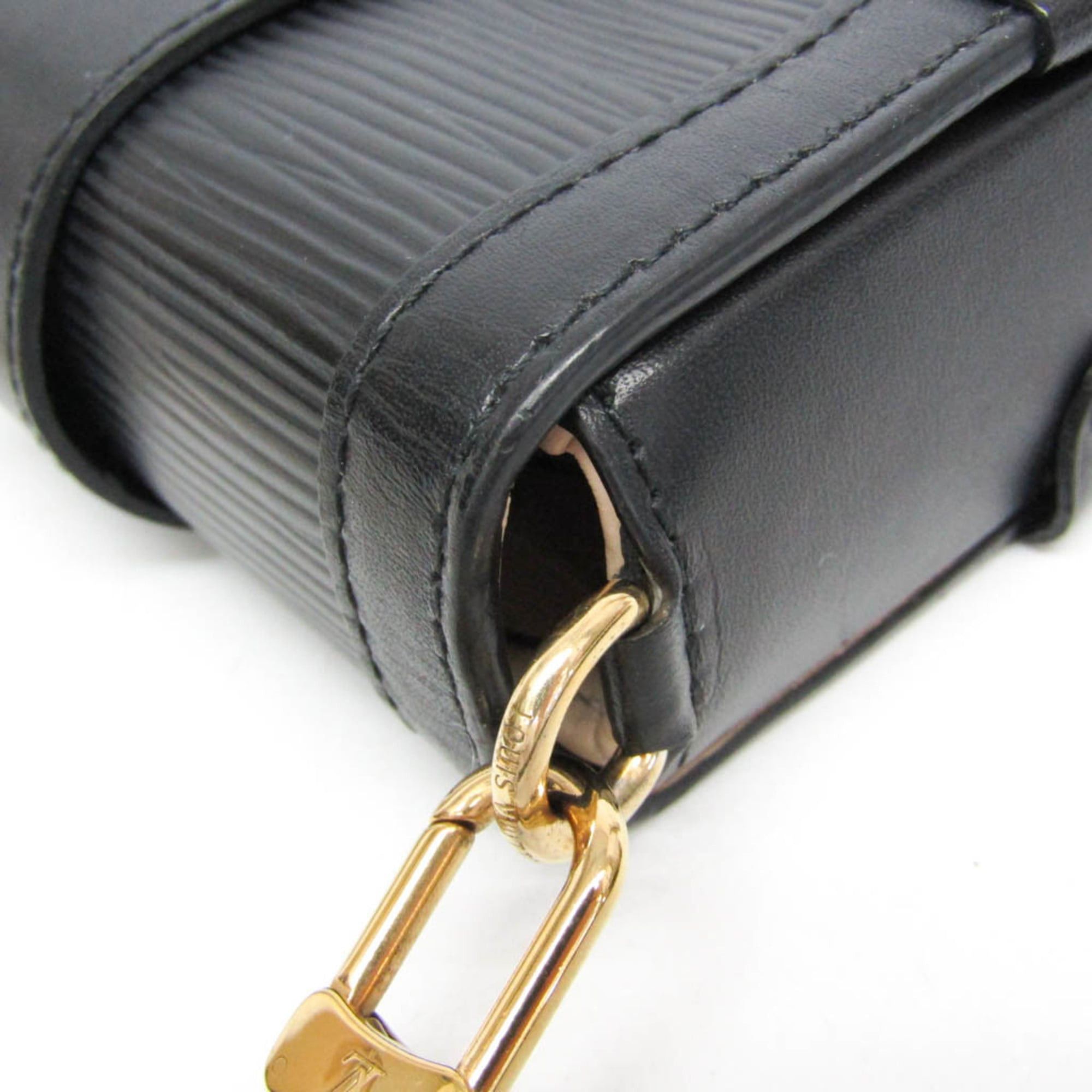 Louis Vuitton Louis Vuitton Epi Trunk Vertical M67871 Women's Shoulder Bag Black Size ONE SIZE - 7 Thumbnail