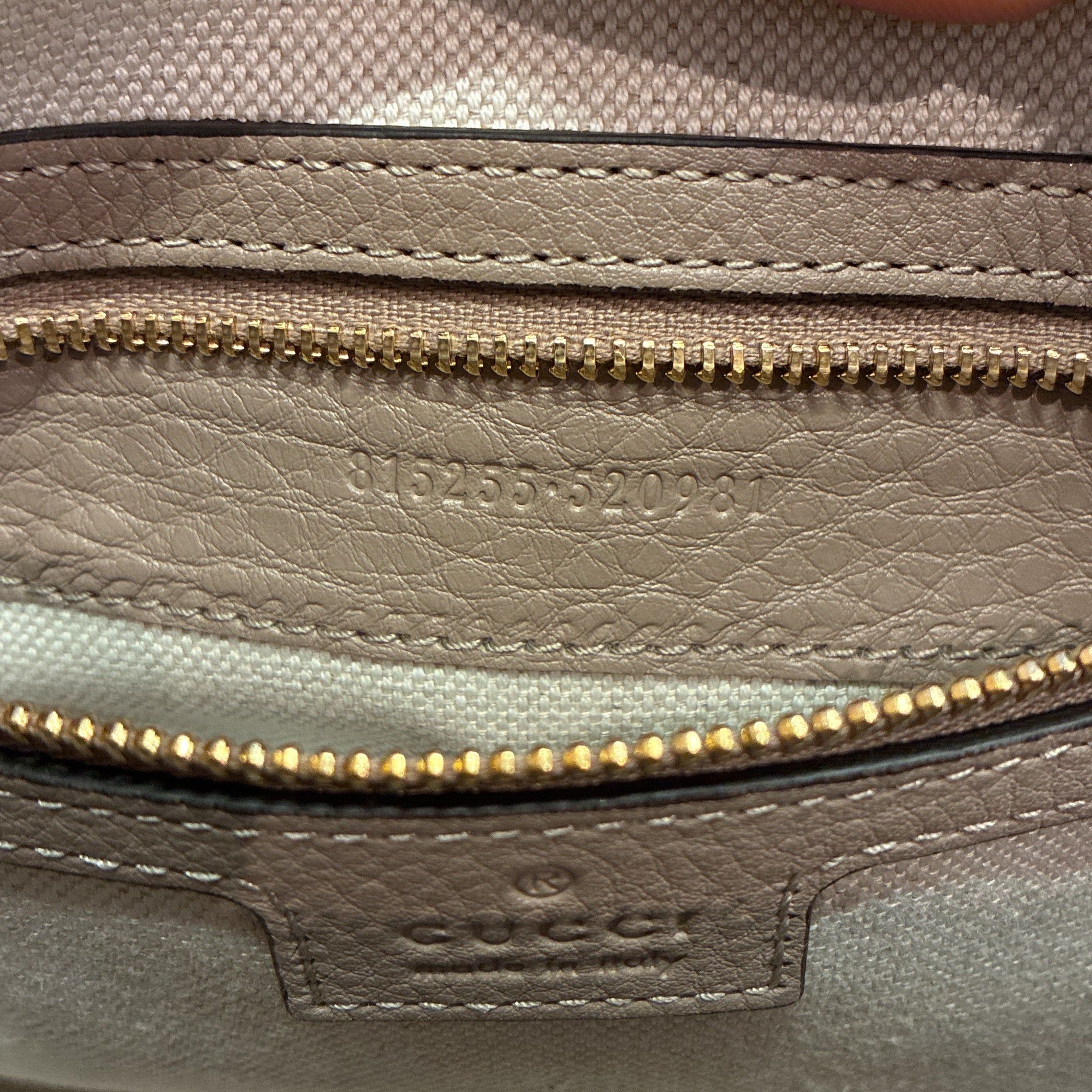 Gucci Emblem Boston Bag Size ONE SIZE - 6 Thumbnail