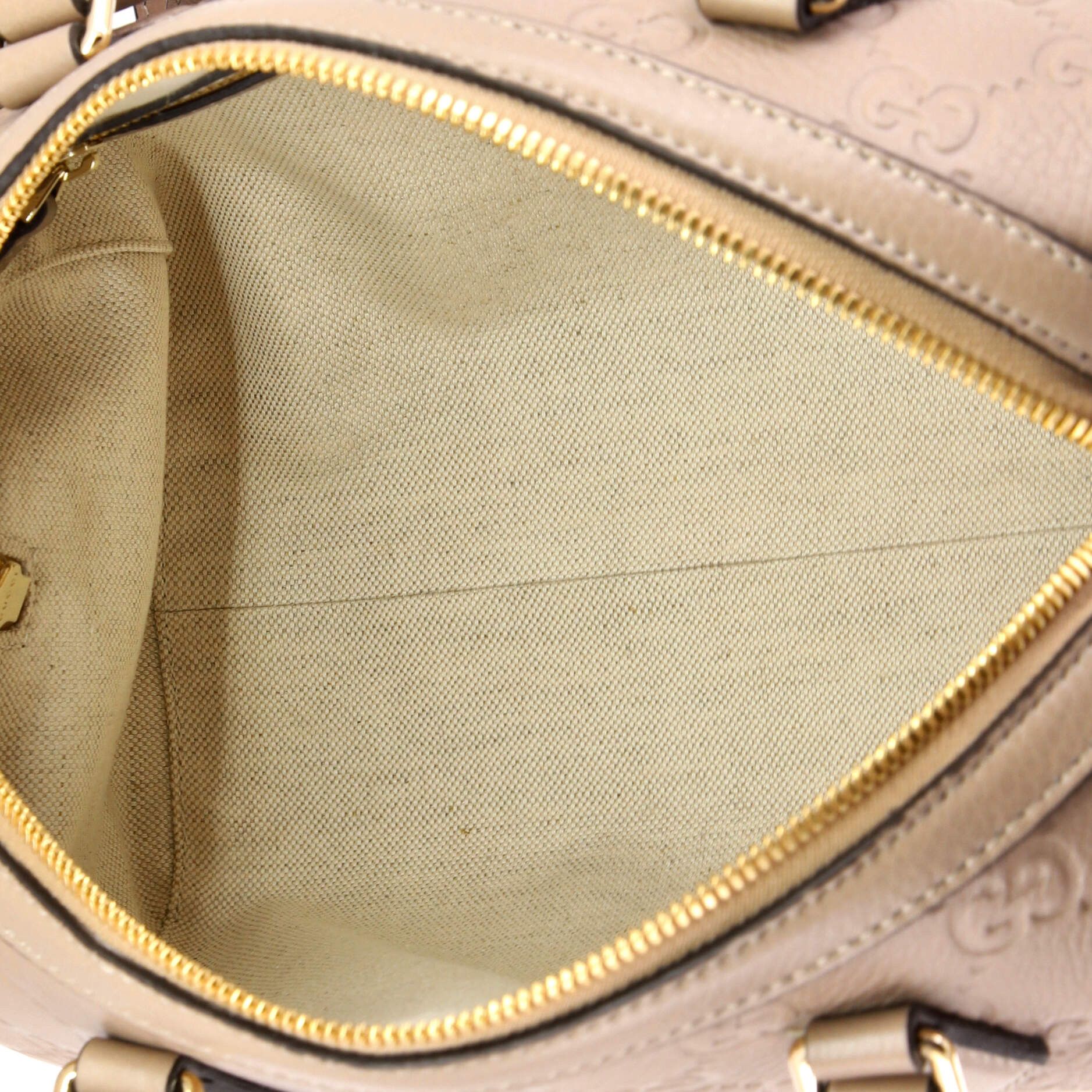 Gucci Emblem Boston Bag Size ONE SIZE - 5 Thumbnail