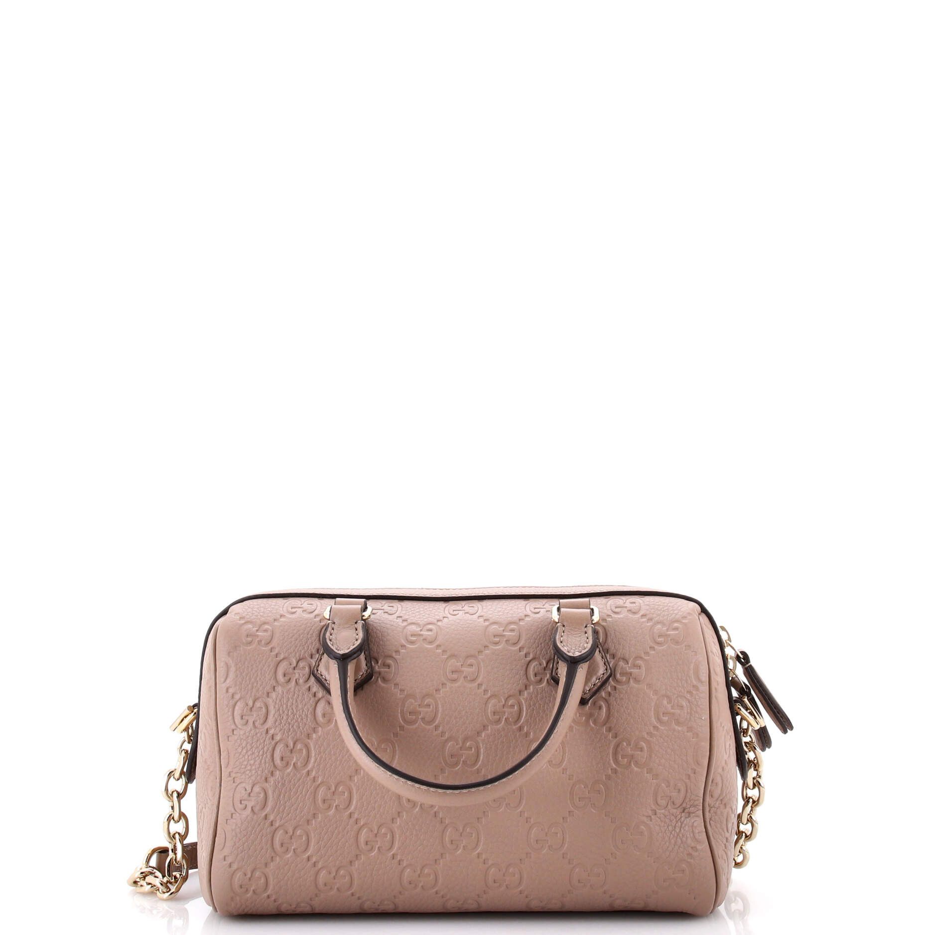 Gucci Emblem Boston Bag Size ONE SIZE - 3 Thumbnail