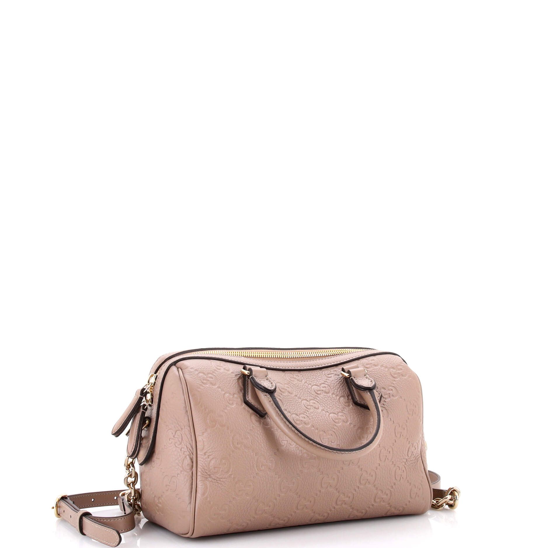 Gucci Emblem Boston Bag Size ONE SIZE - 2 Thumbnail