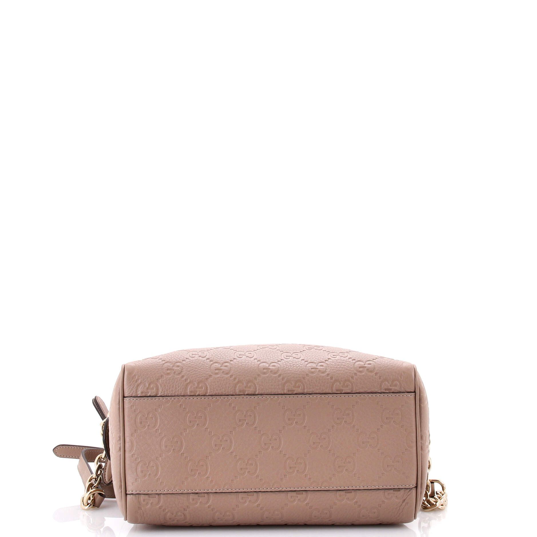 Gucci Emblem Boston Bag Size ONE SIZE - 4 Thumbnail