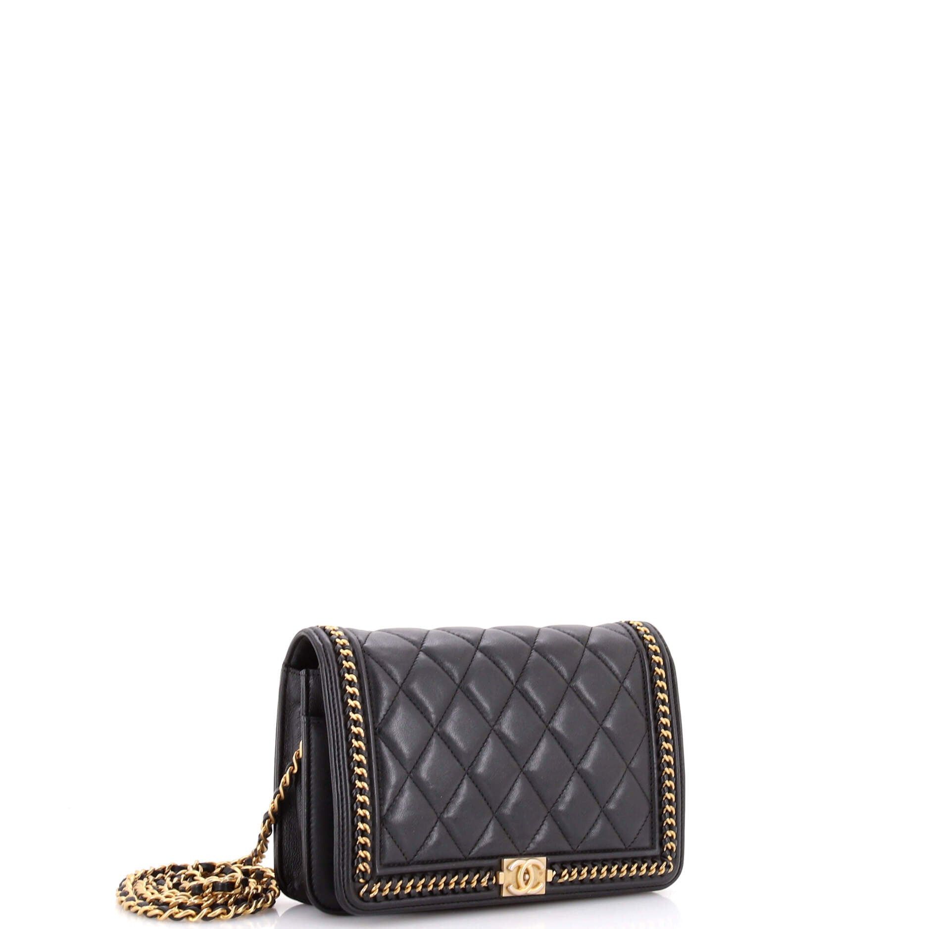 Chanel Chain Around Boy Wallet on Chain Size ONE SIZE - 2 Thumbnail