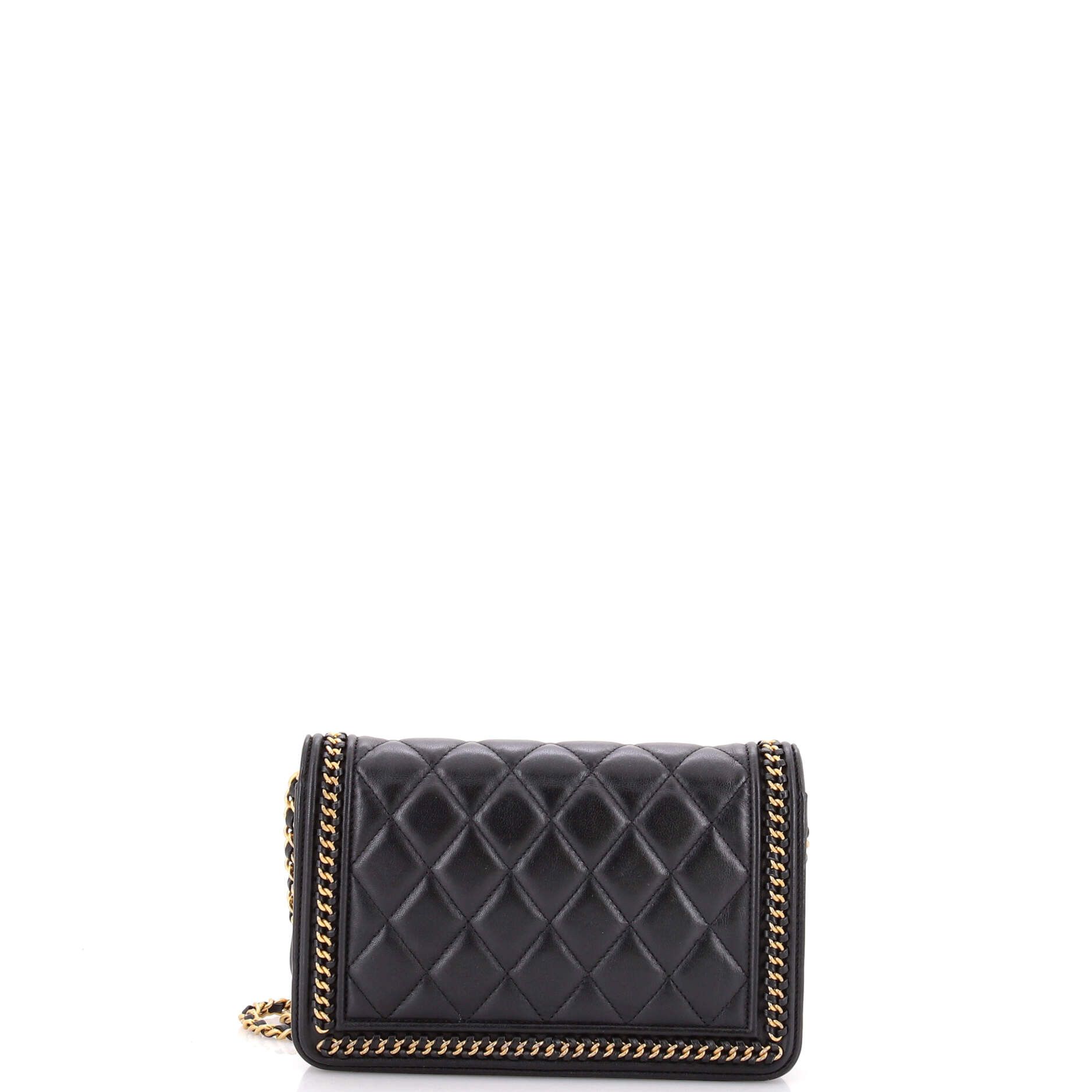 Chanel Chain Around Boy Wallet on Chain Size ONE SIZE - 3 Thumbnail