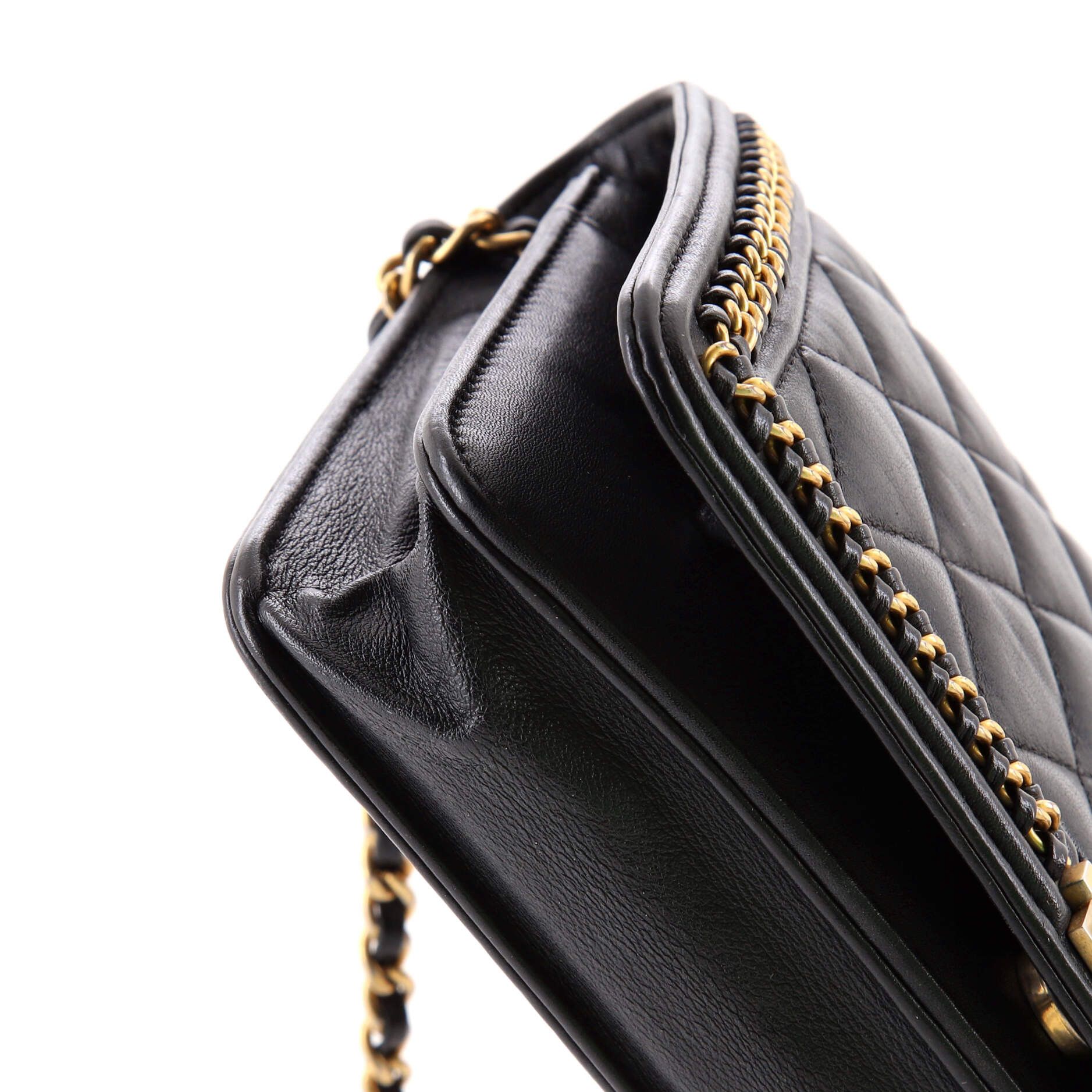 Chanel Chain Around Boy Wallet on Chain Size ONE SIZE - 6 Thumbnail