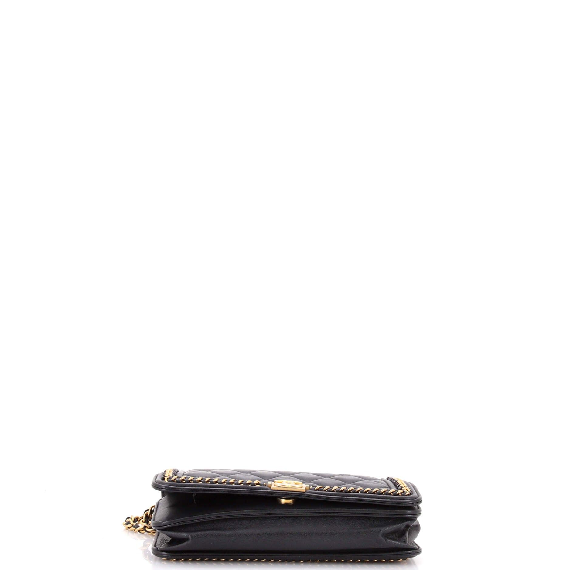 Chanel Chain Around Boy Wallet on Chain Size ONE SIZE - 4 Thumbnail