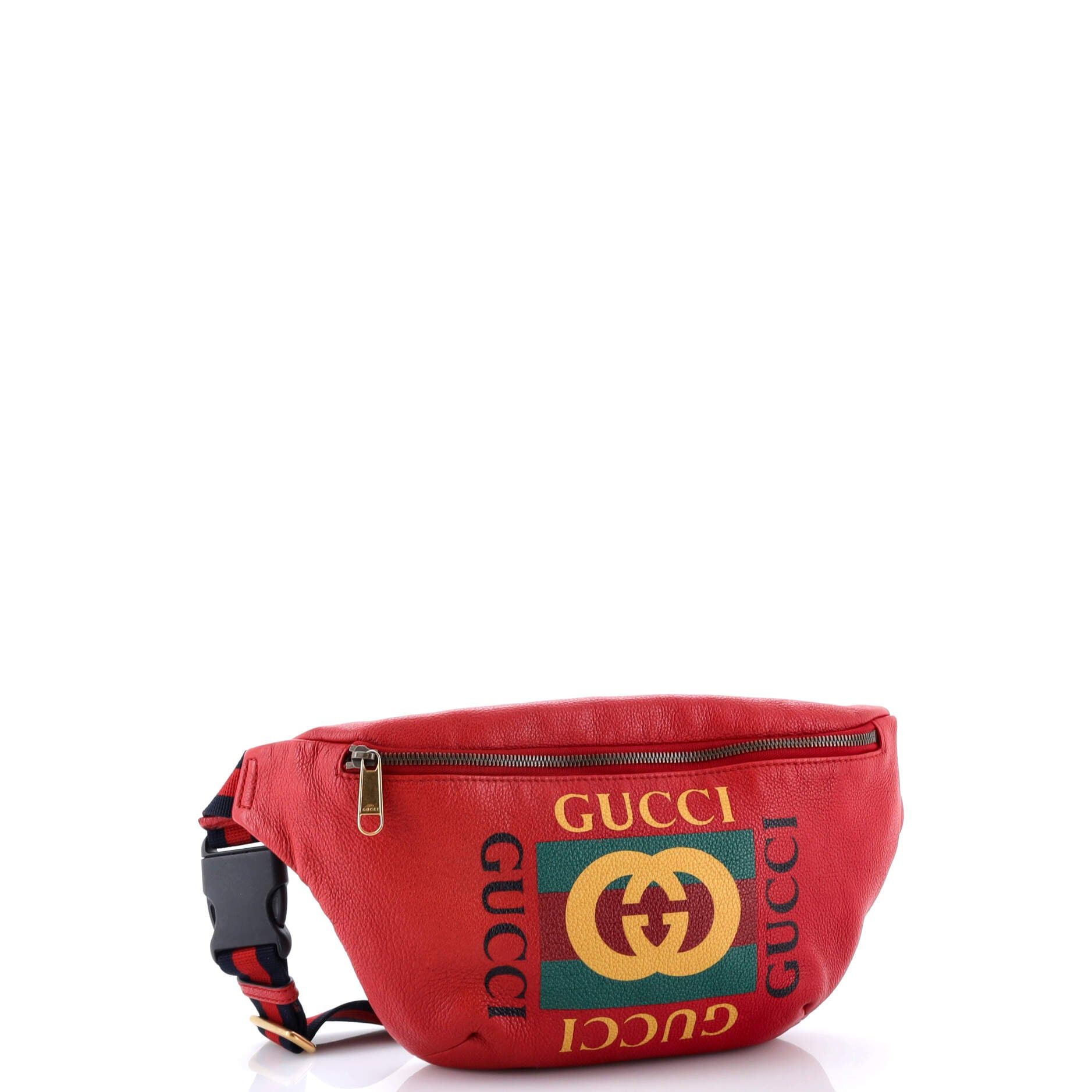 Gucci Logo Belt Bag Size ONE SIZE - 2 Thumbnail