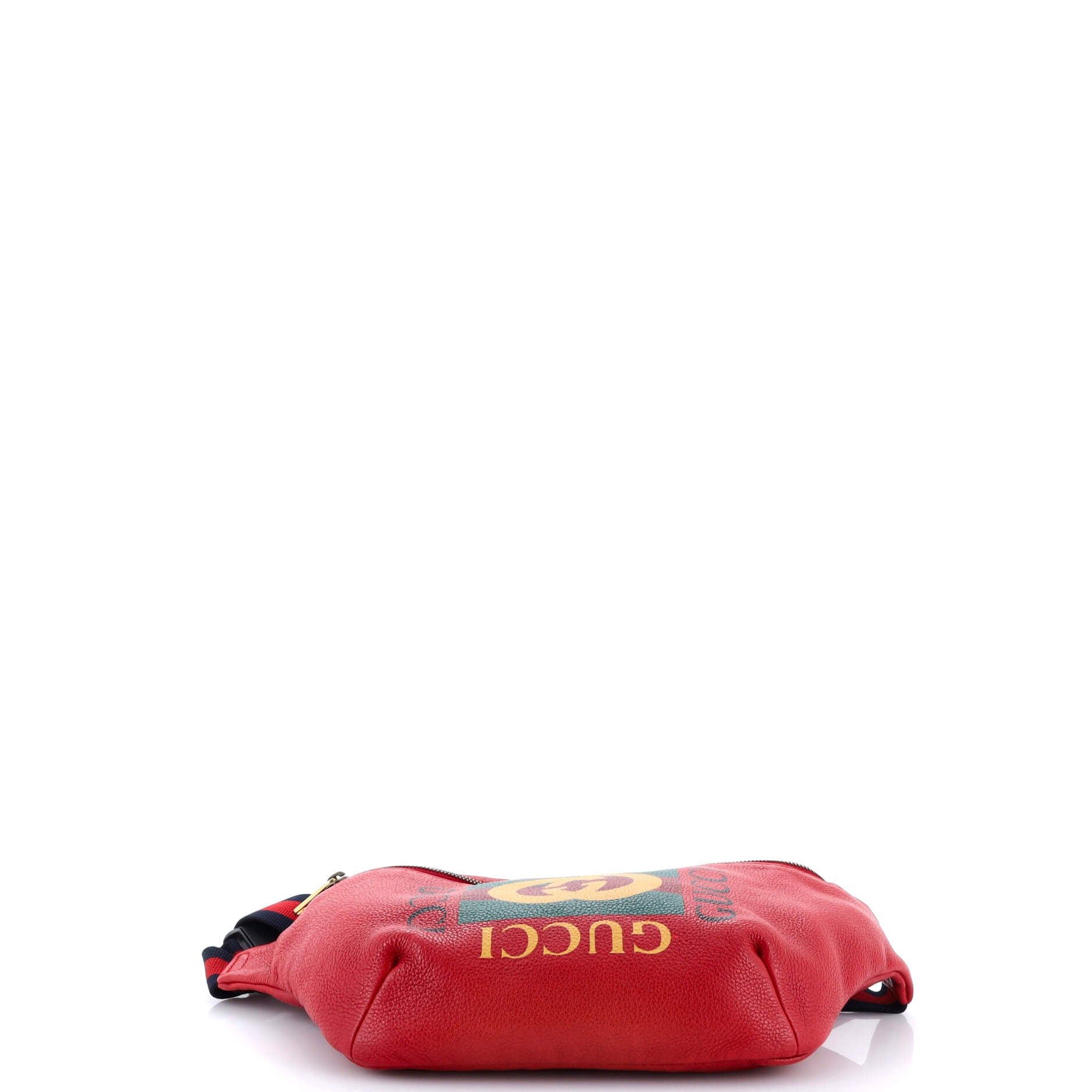 Gucci Logo Belt Bag Size ONE SIZE - 4 Thumbnail