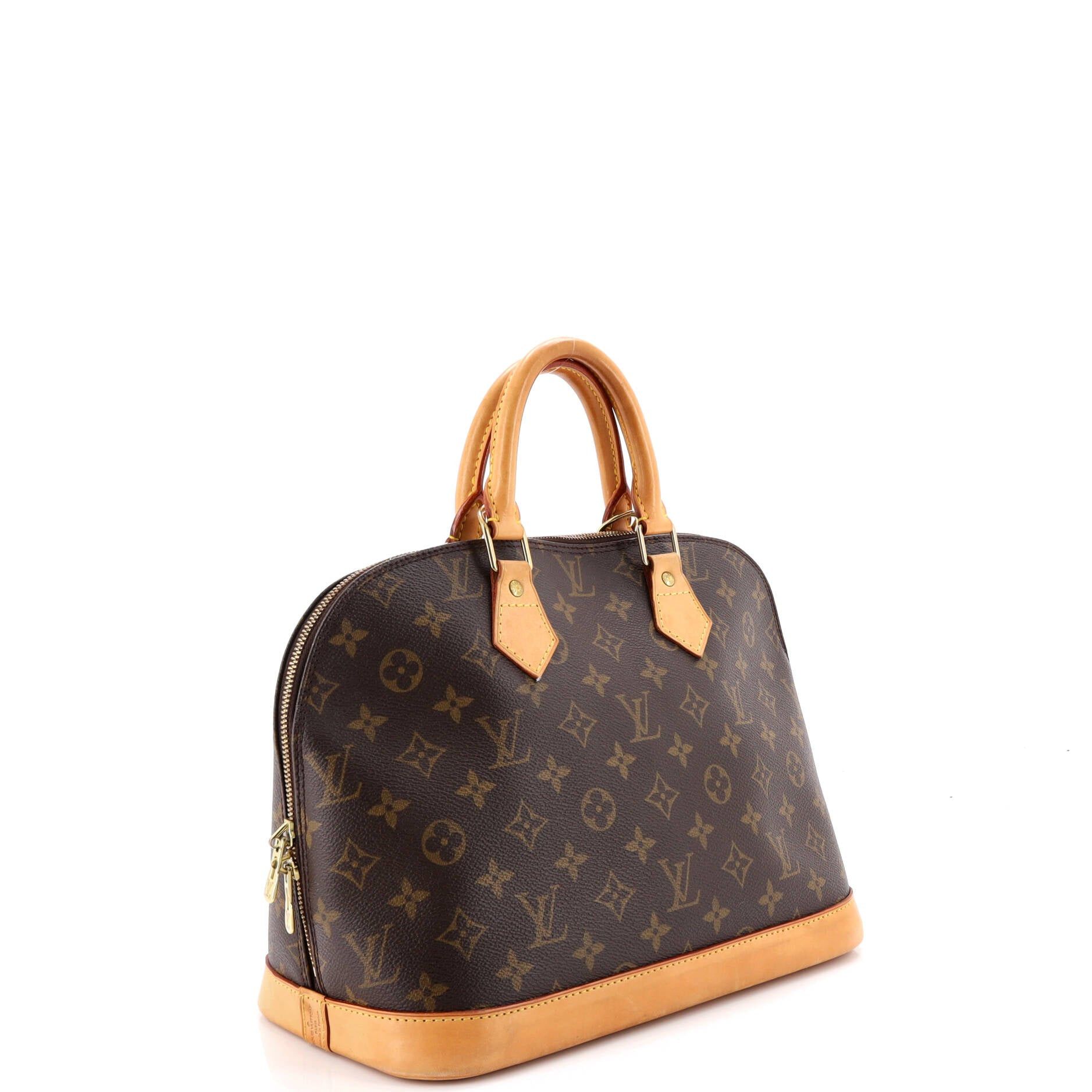 Louis Vuitton Alma Handbag Size ONE SIZE - 2 Thumbnail