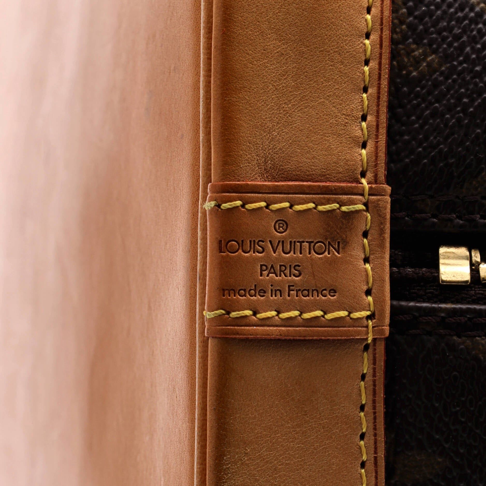 Louis Vuitton Alma Handbag Size ONE SIZE - 6 Thumbnail