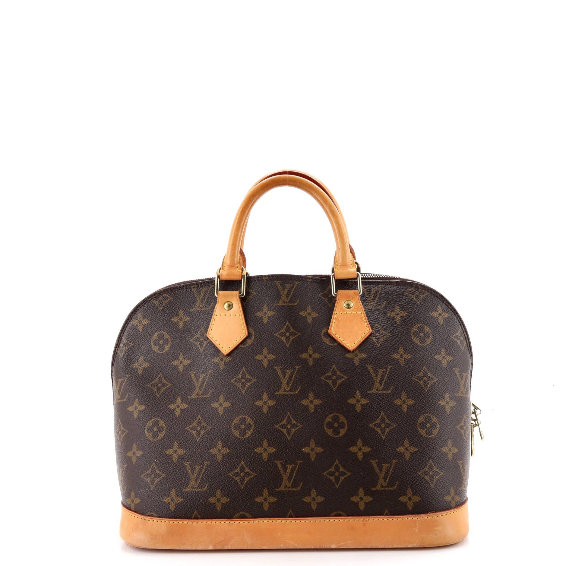 Louis Vuitton Alma Handbag Size ONE SIZE - 3 Thumbnail