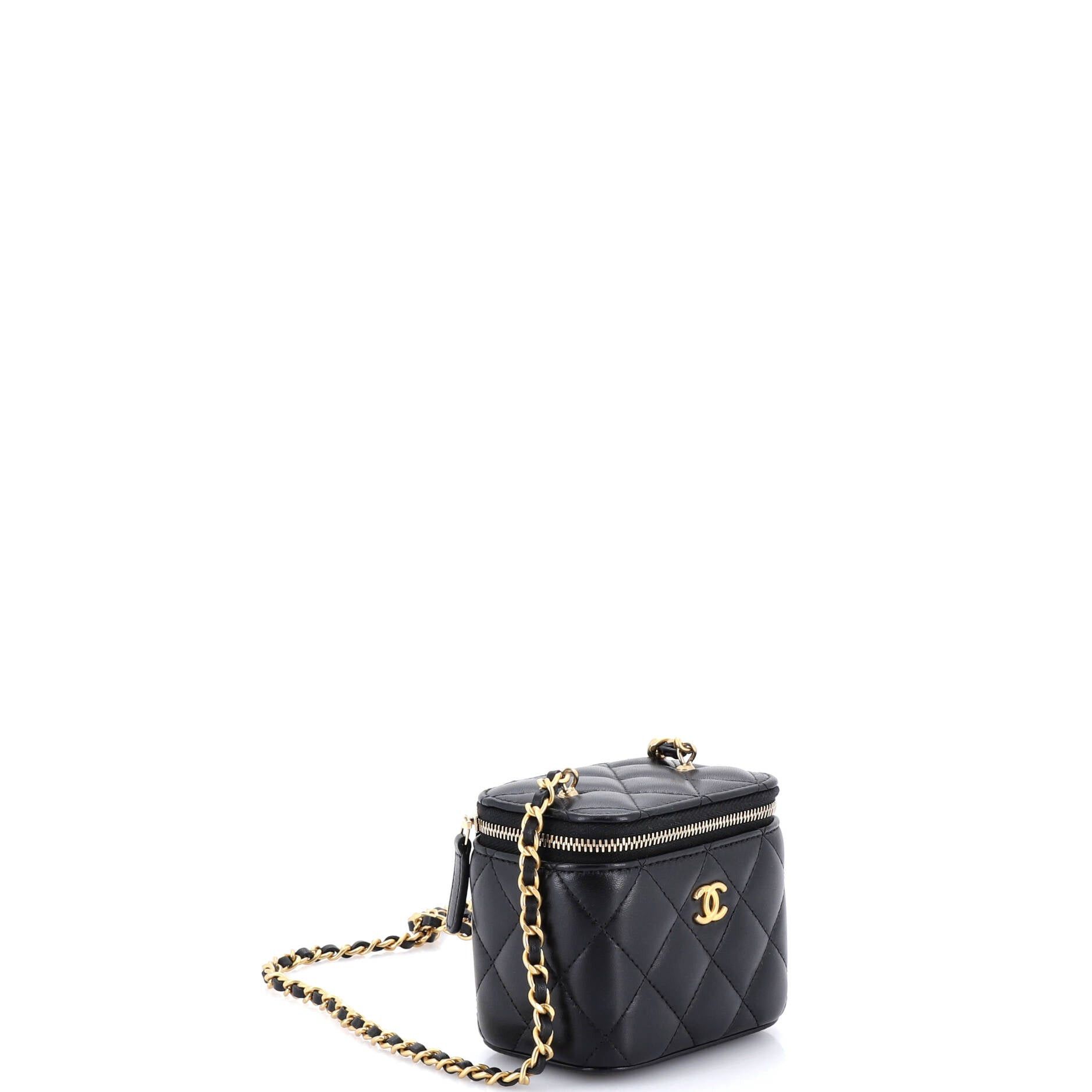 Chanel Pearl Crush Vanity Case with Chain Size ONE SIZE - 3 Thumbnail