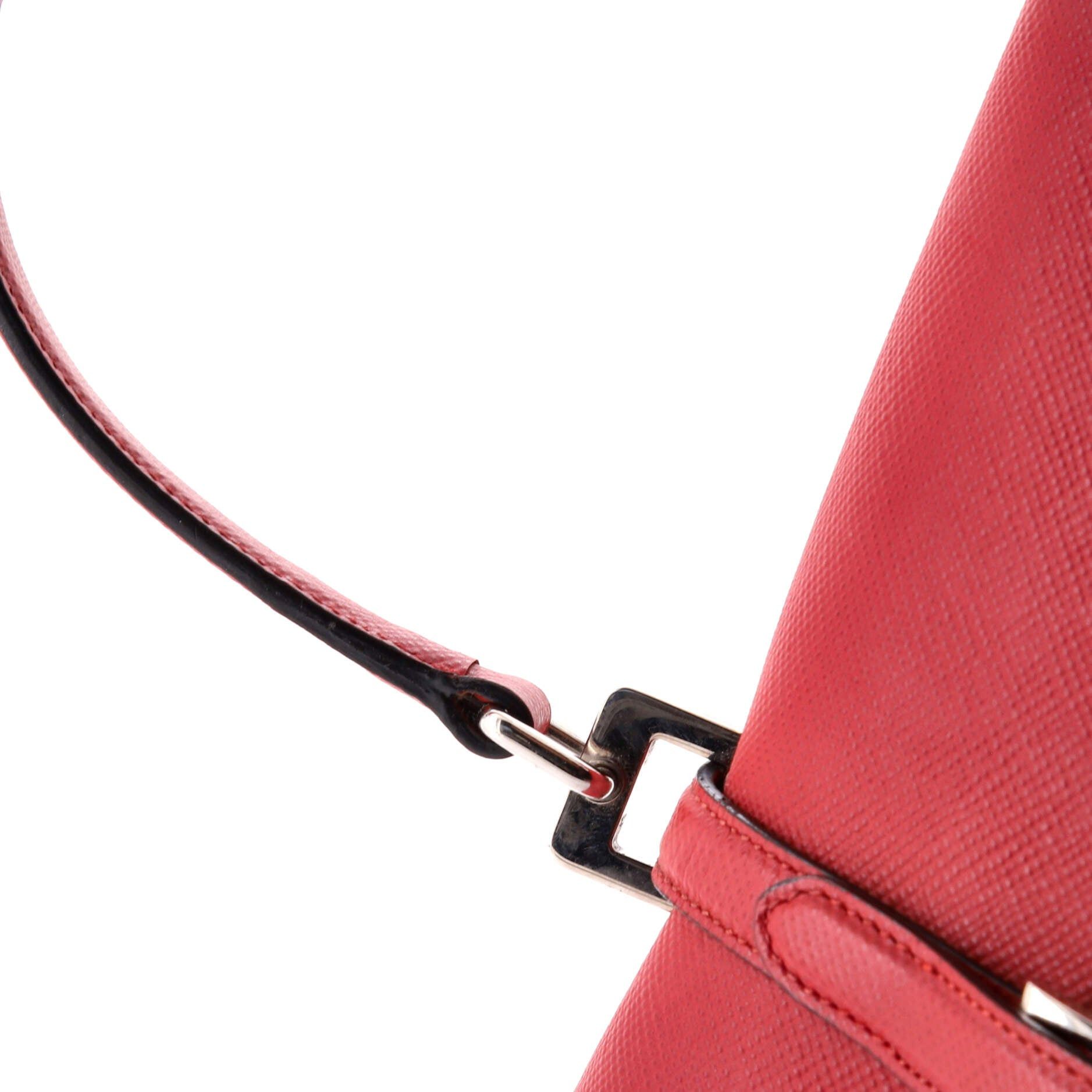 Prada Half Flap Double Turn Lock Satchel Size ONE SIZE - 7 Thumbnail