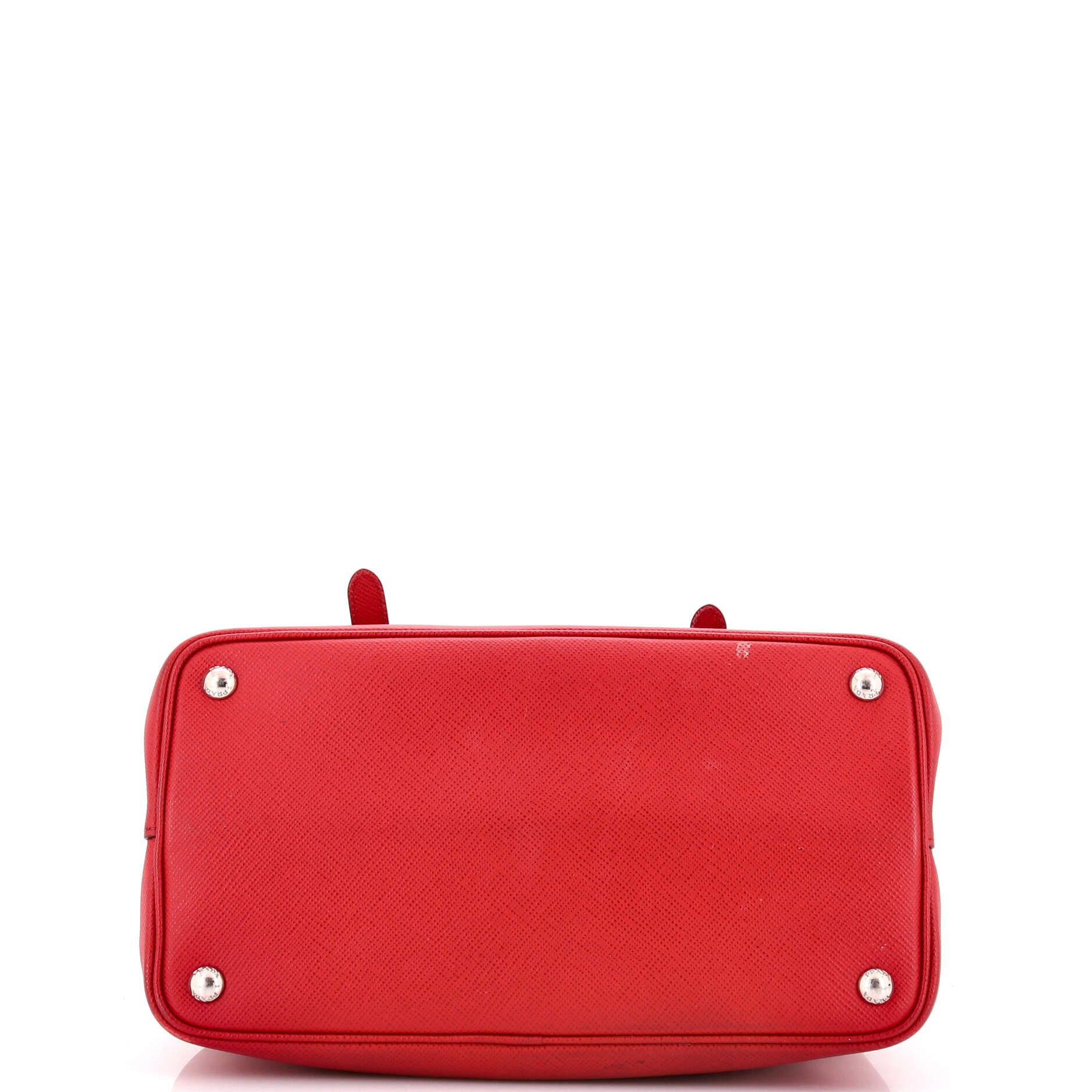 Prada Half Flap Double Turn Lock Satchel Size ONE SIZE - 4 Thumbnail