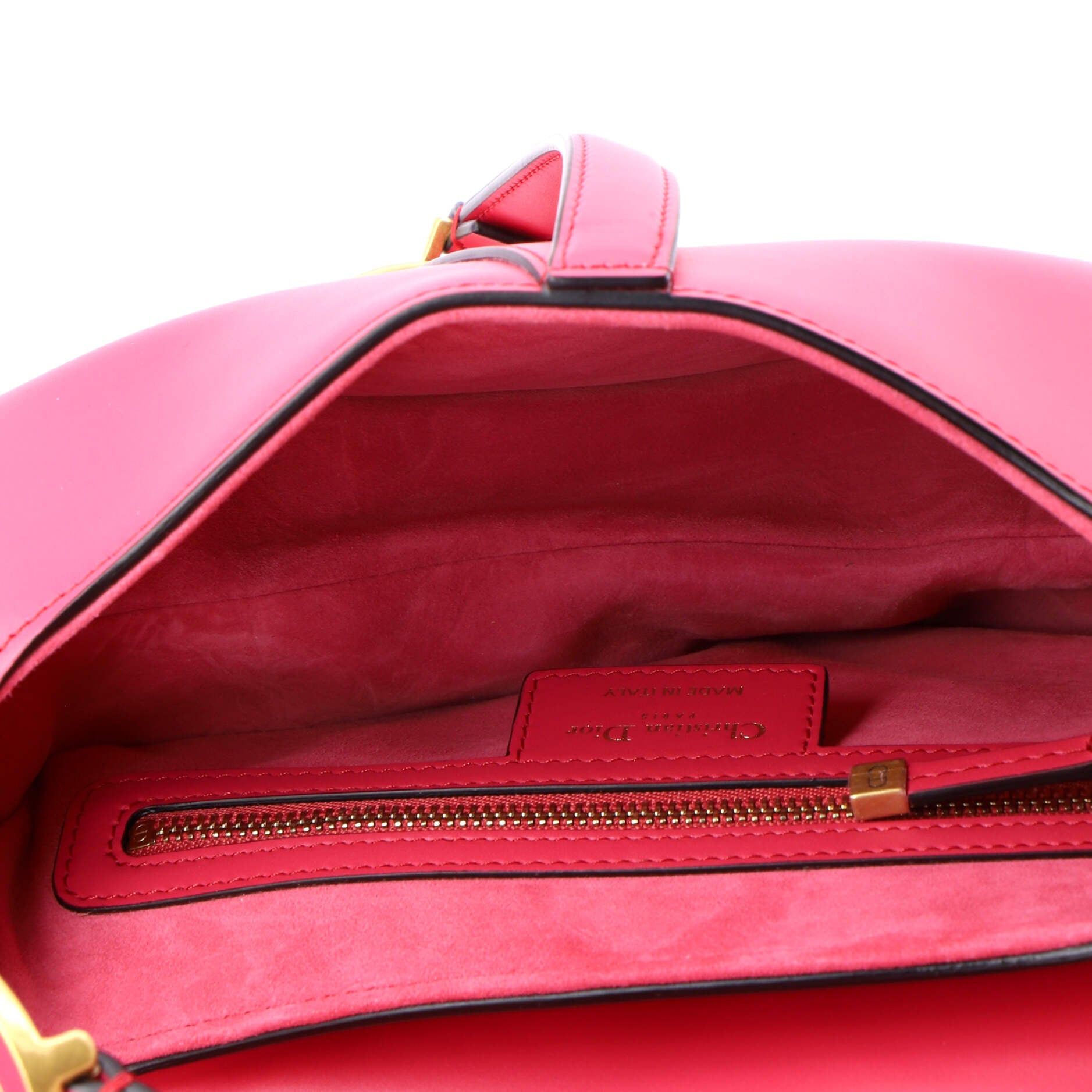 Dior Saddle Handbag with Strap Size ONE SIZE - 5 Thumbnail