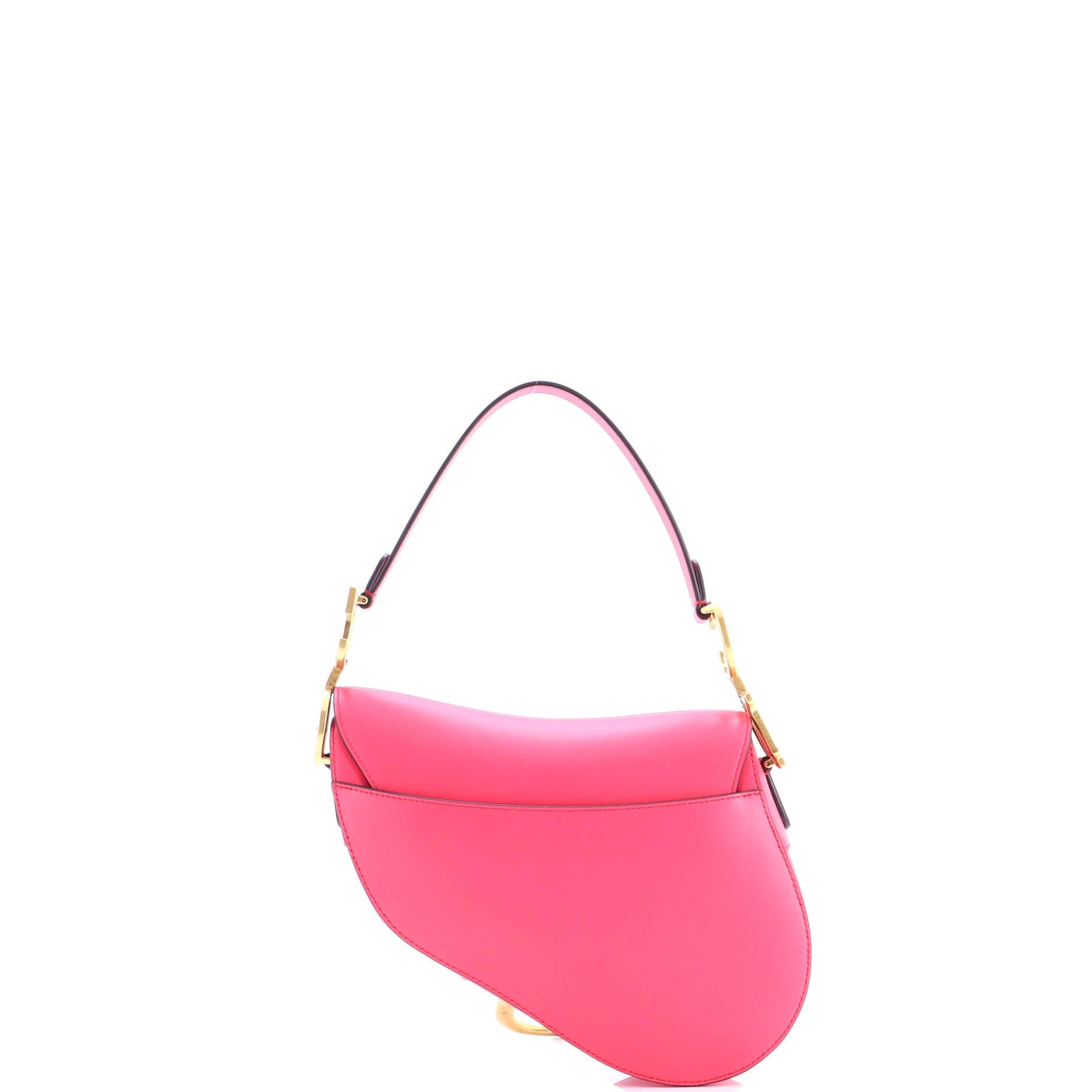 Dior Saddle Handbag with Strap Size ONE SIZE - 3 Thumbnail