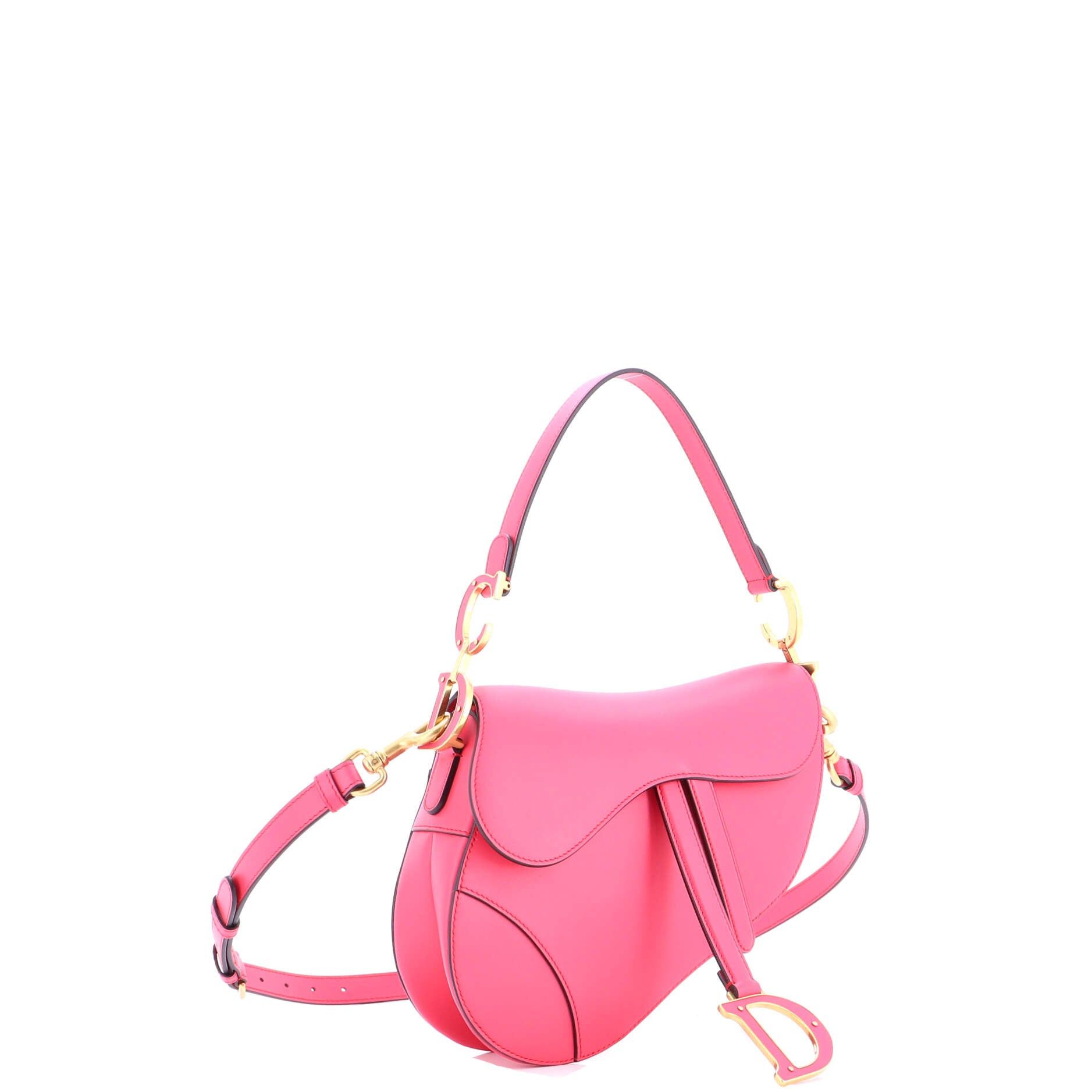 Dior Saddle Handbag with Strap Size ONE SIZE - 2 Thumbnail