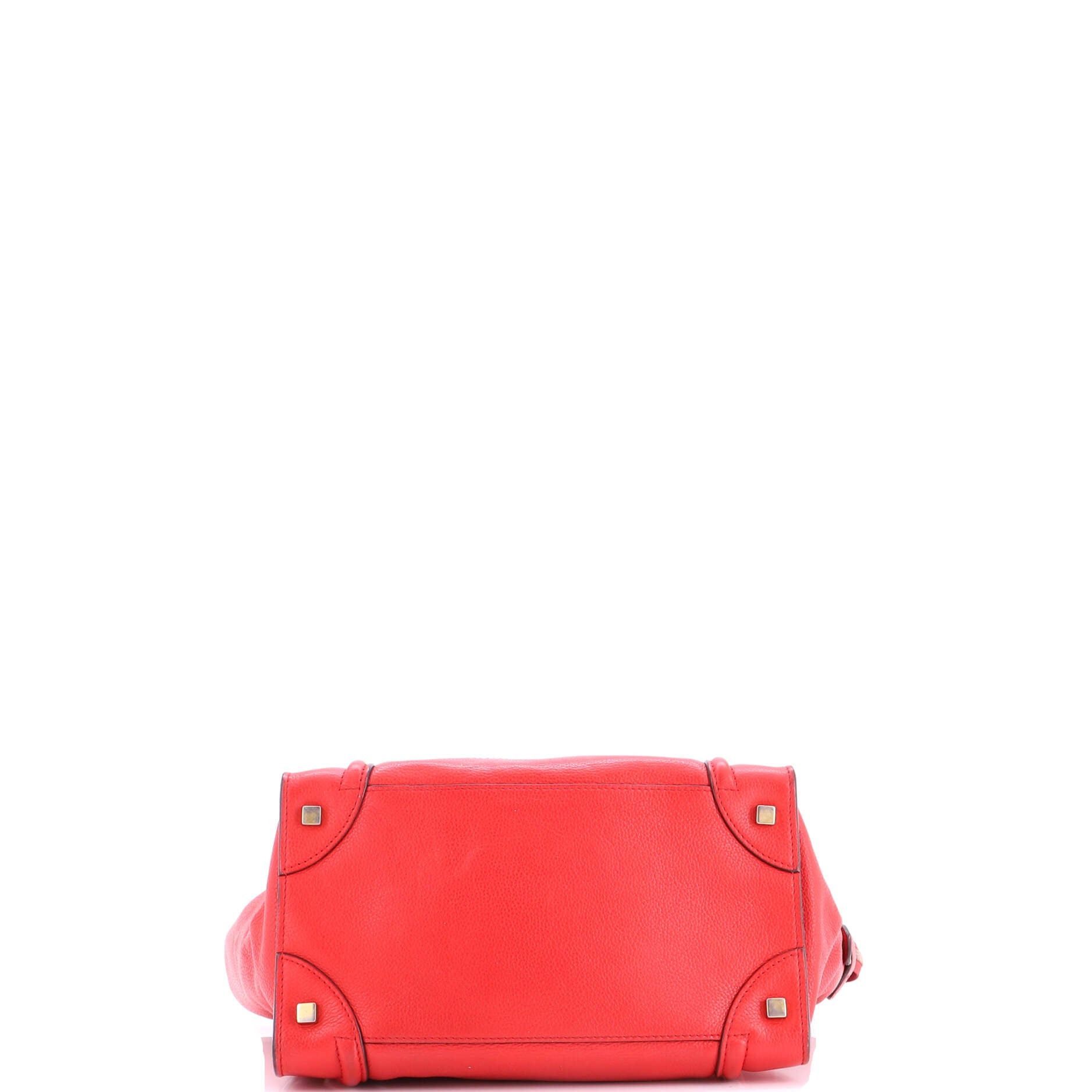 Celine Luggage Bag Size ONE SIZE - 4 Thumbnail